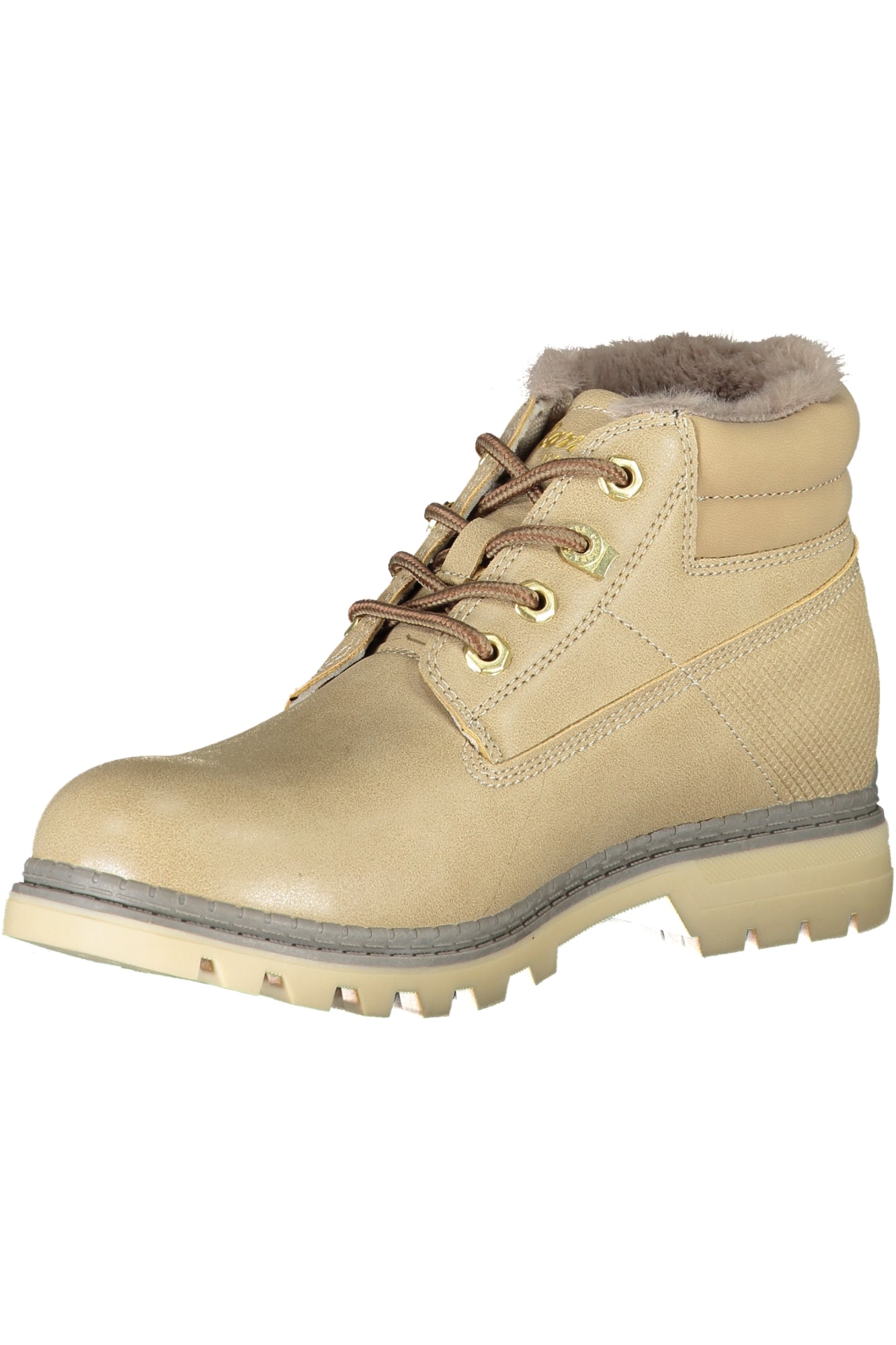 CARRERA WOMEN'S BEIGE BOOTS 