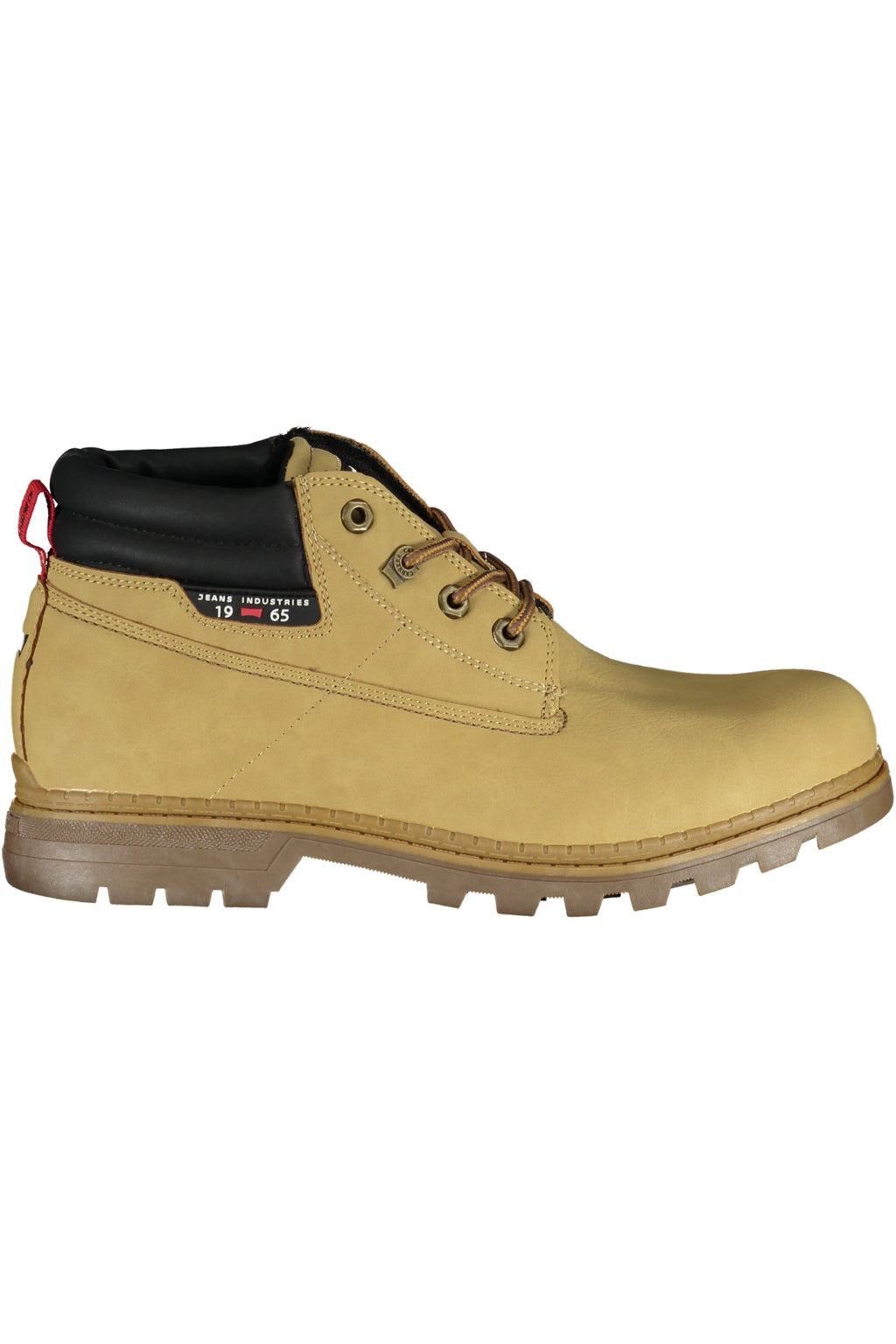 BOTAS CARRERA BEIGE PARA HOMBRE 