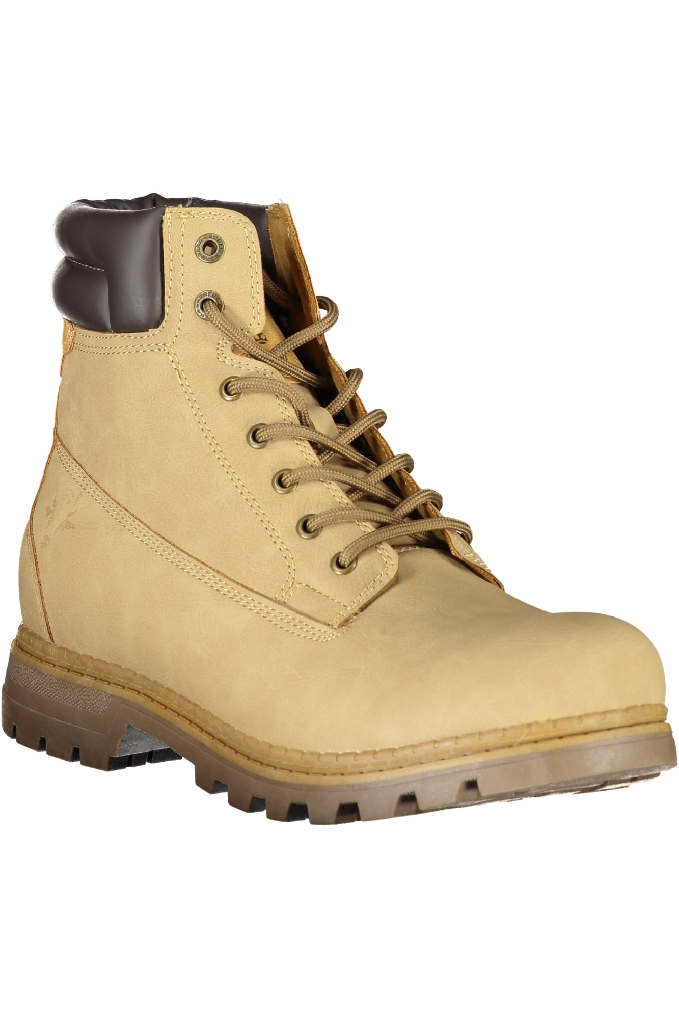 BOTAS CARRERA BEIGE PARA HOMBRE 