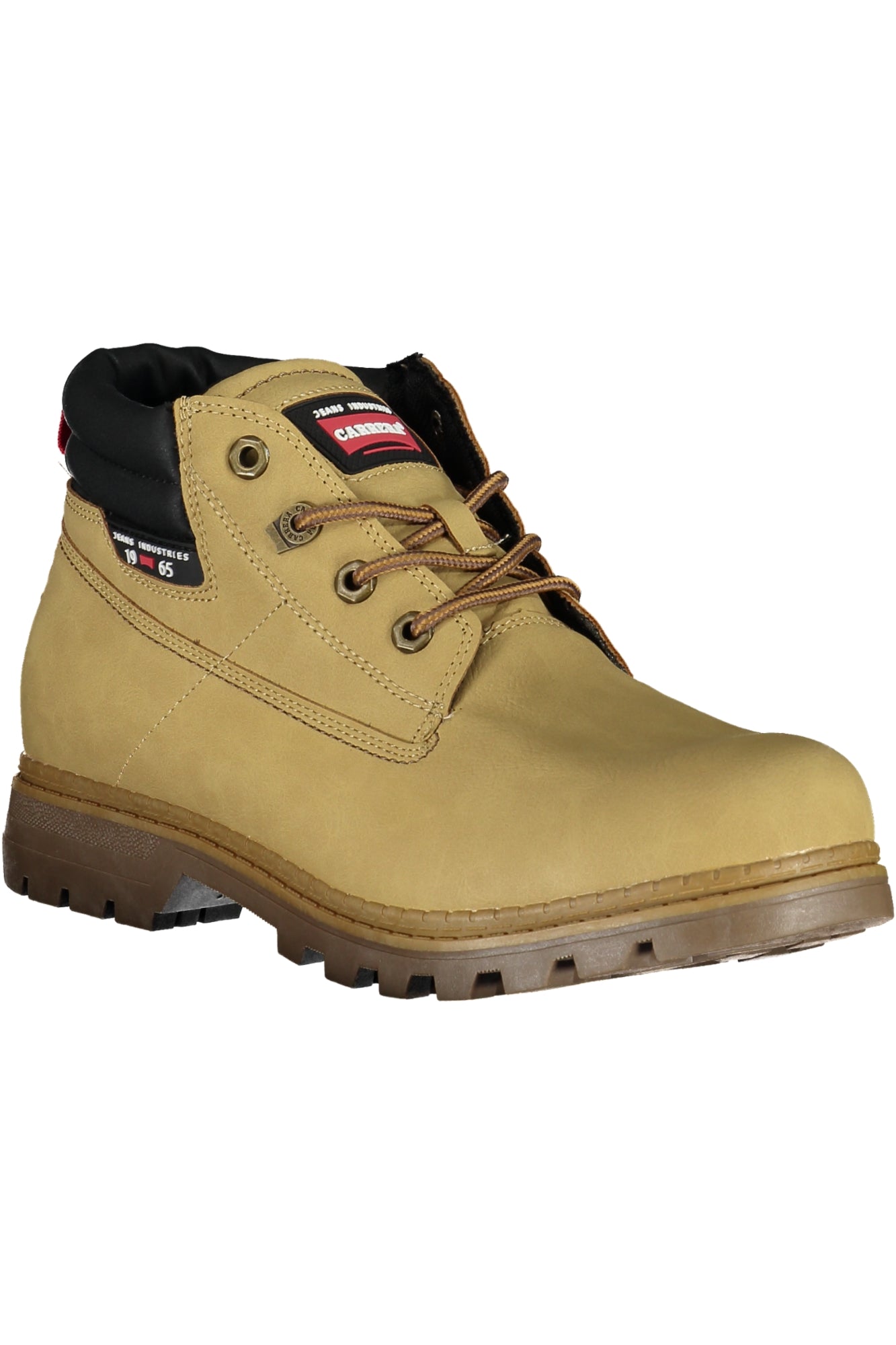 BOTAS CARRERA BEIGE PARA HOMBRE 