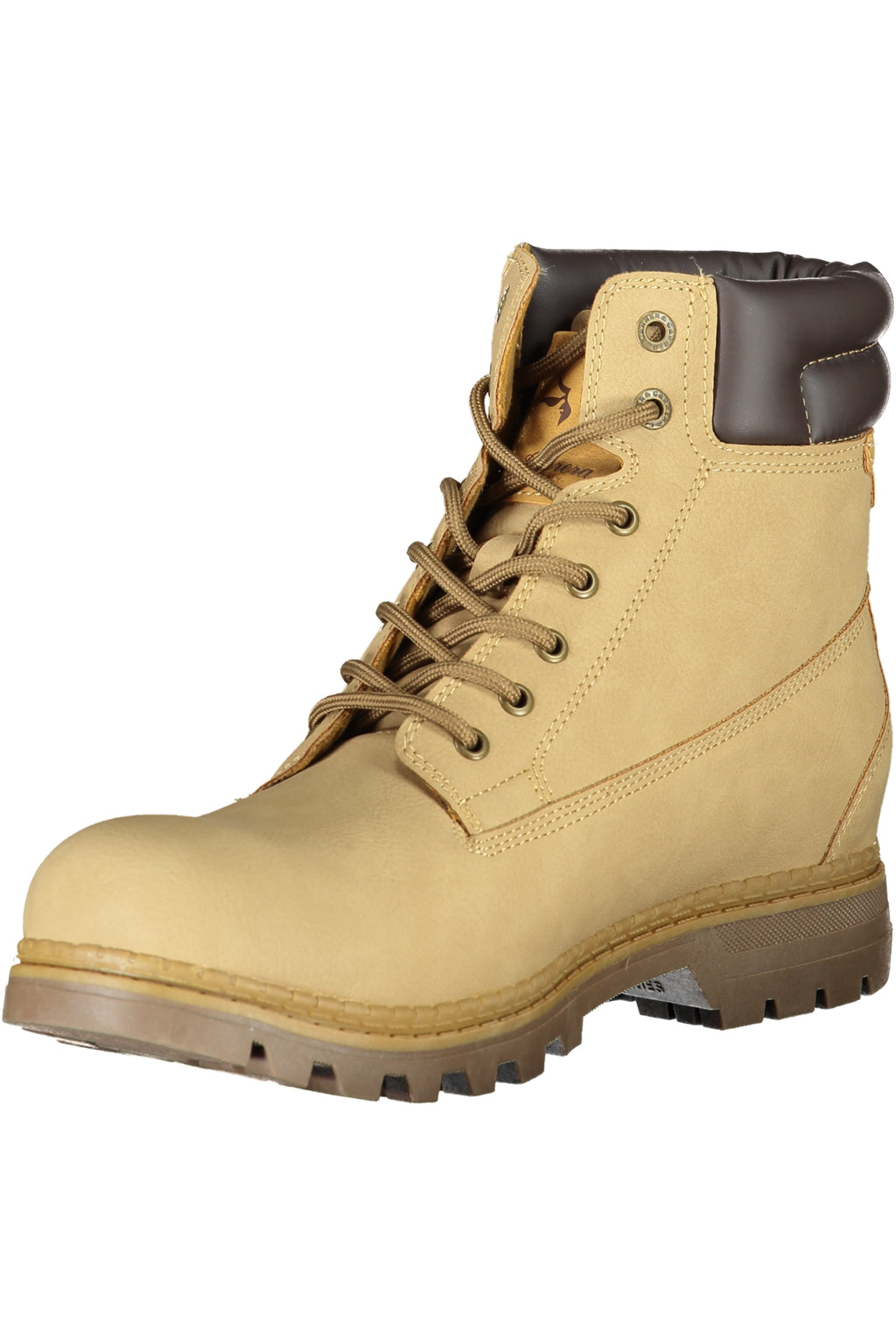 BOTAS CARRERA BEIGE PARA HOMBRE 