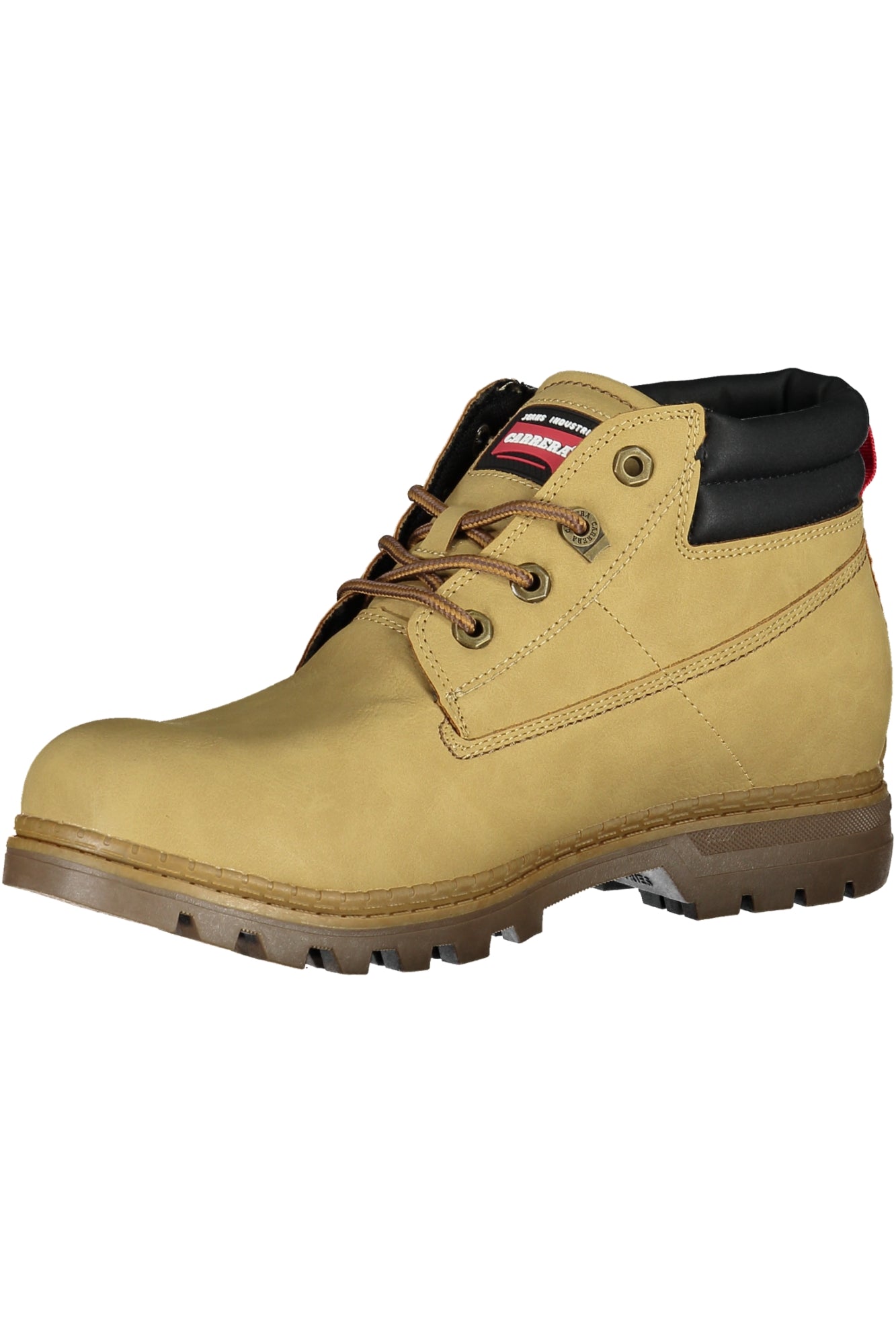 BOTAS CARRERA BEIGE PARA HOMBRE 
