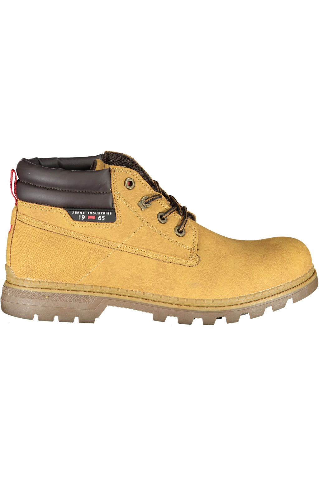 BOTA CARRERA AMARILLA PARA HOMBRE 