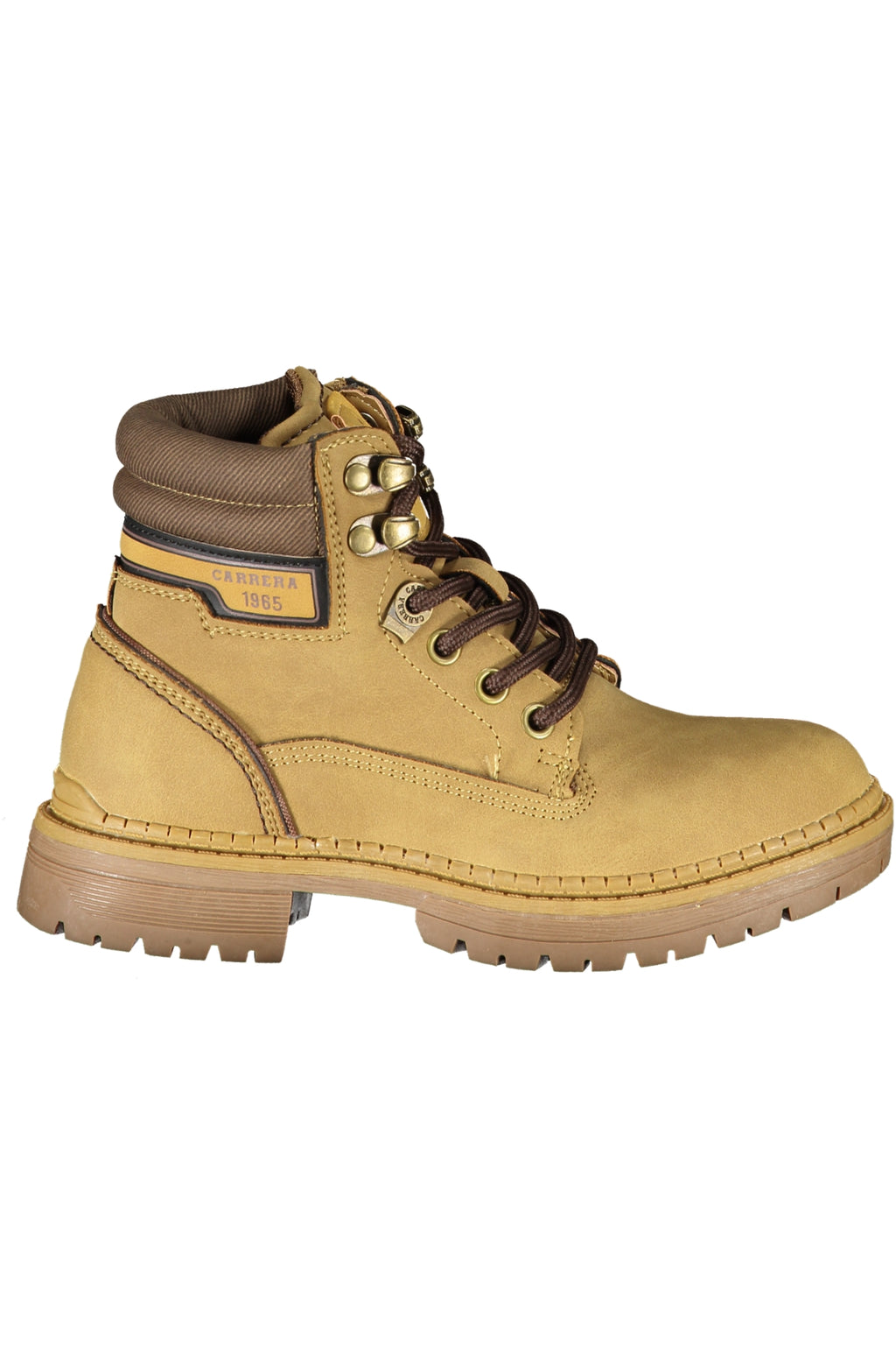 BOTA CARRERA AMARILLA PARA HOMBRE 