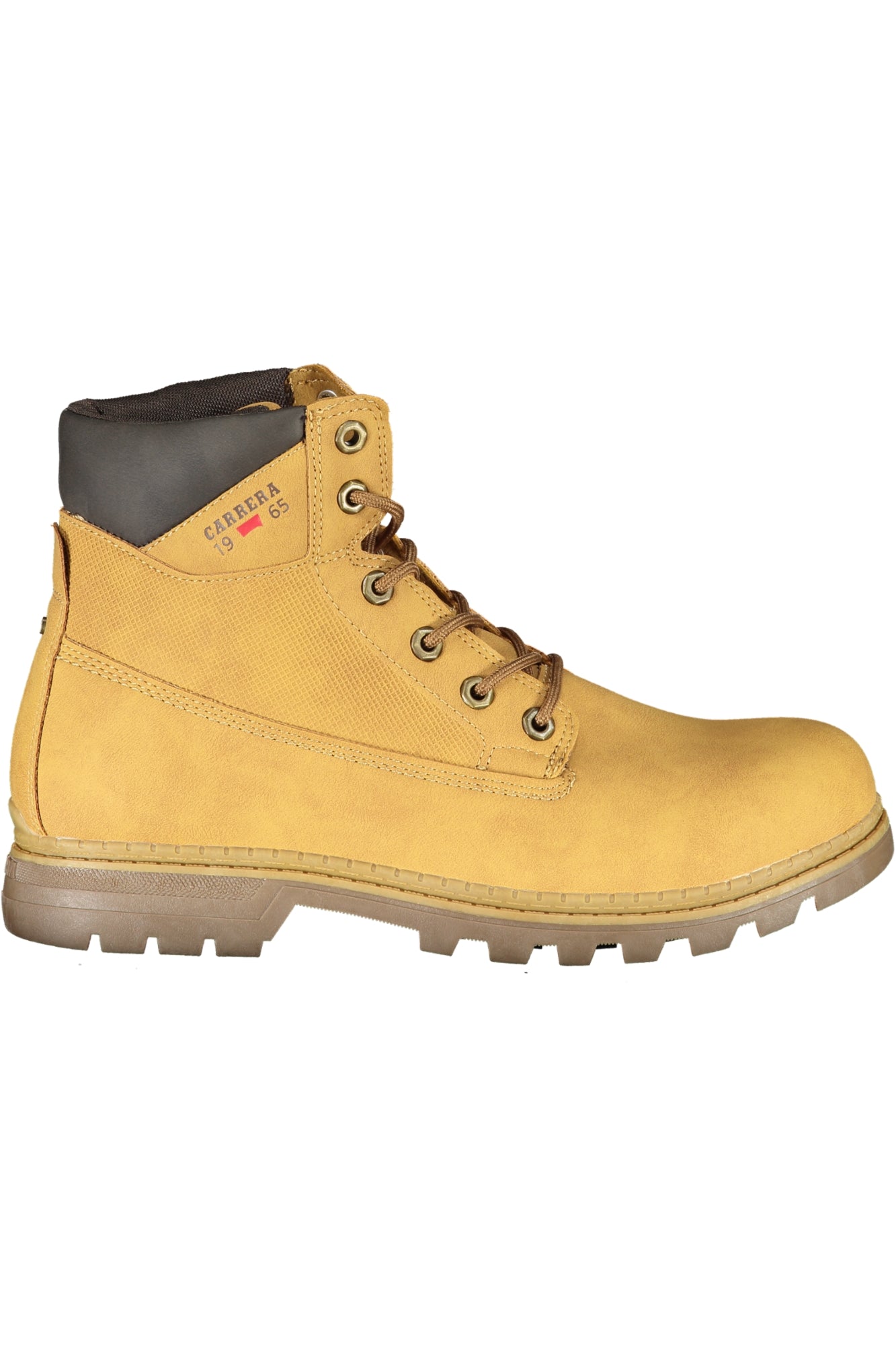 BOTA CARRERA AMARILLA PARA HOMBRE 