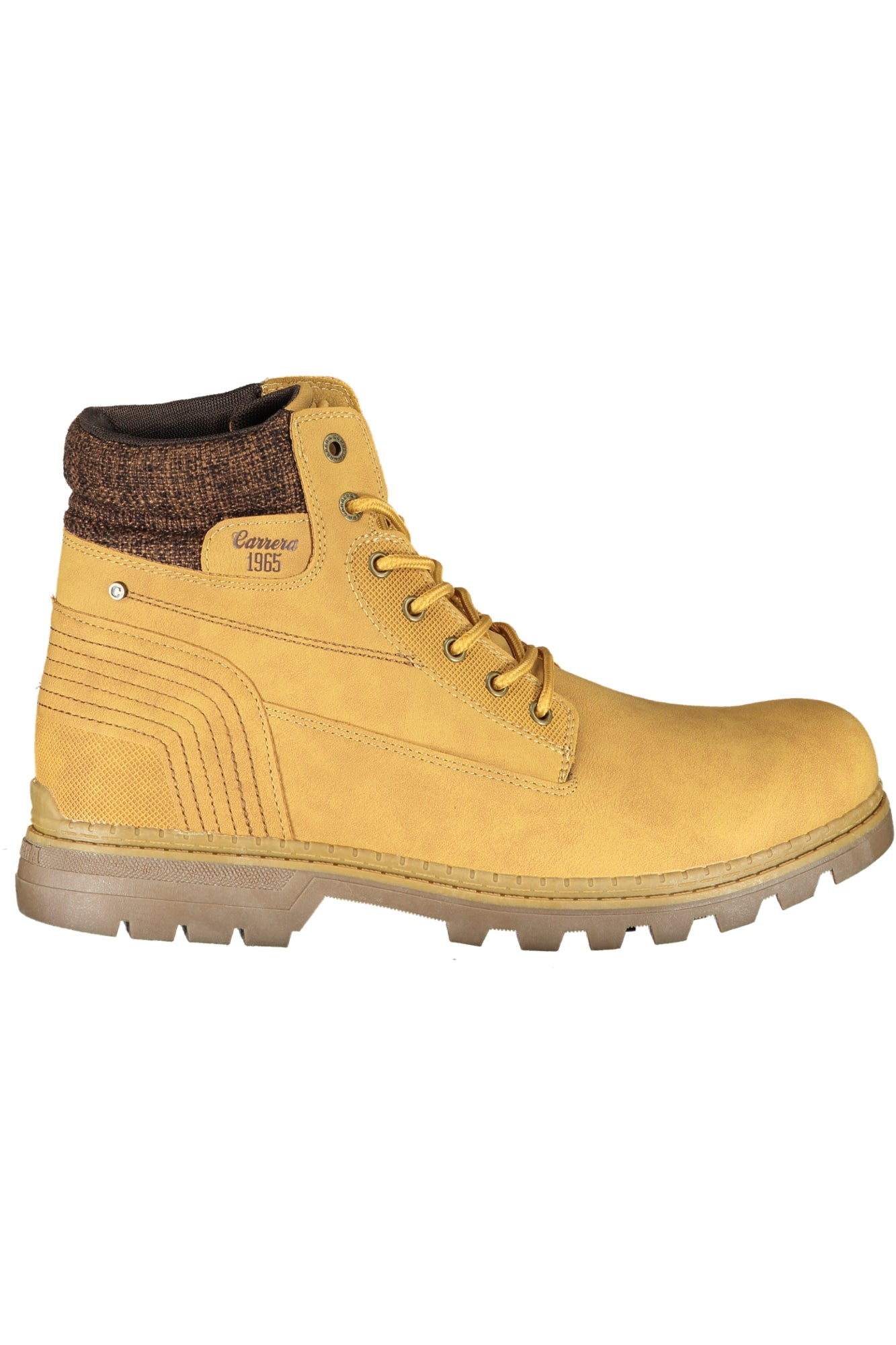 BOTA CARRERA AMARILLA PARA HOMBRE 