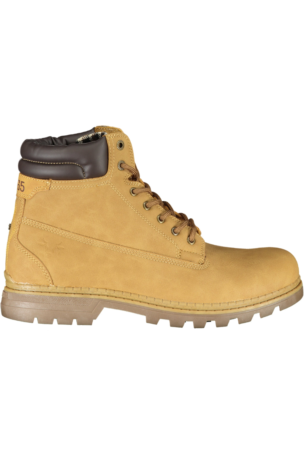 BOTA CARRERA AMARILLA PARA HOMBRE 