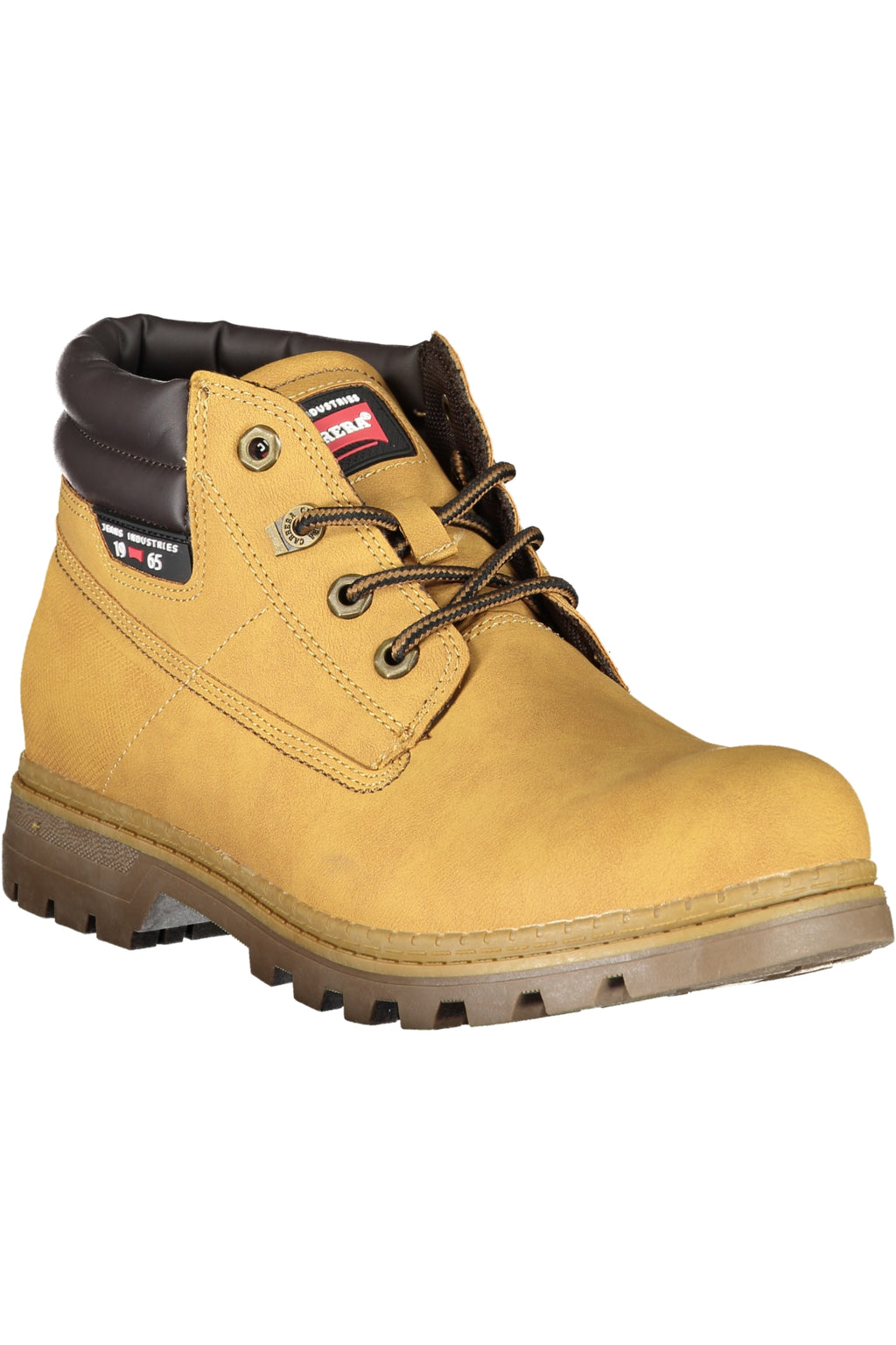 BOTA CARRERA AMARILLA PARA HOMBRE 