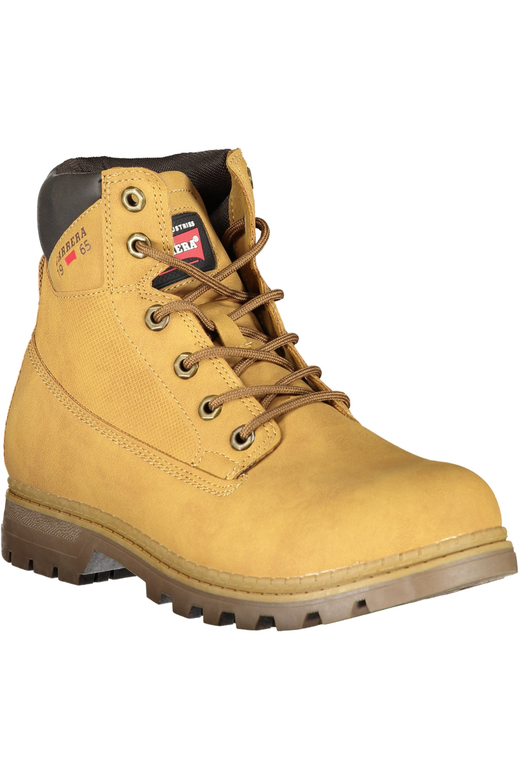 BOTA CARRERA AMARILLA PARA HOMBRE 