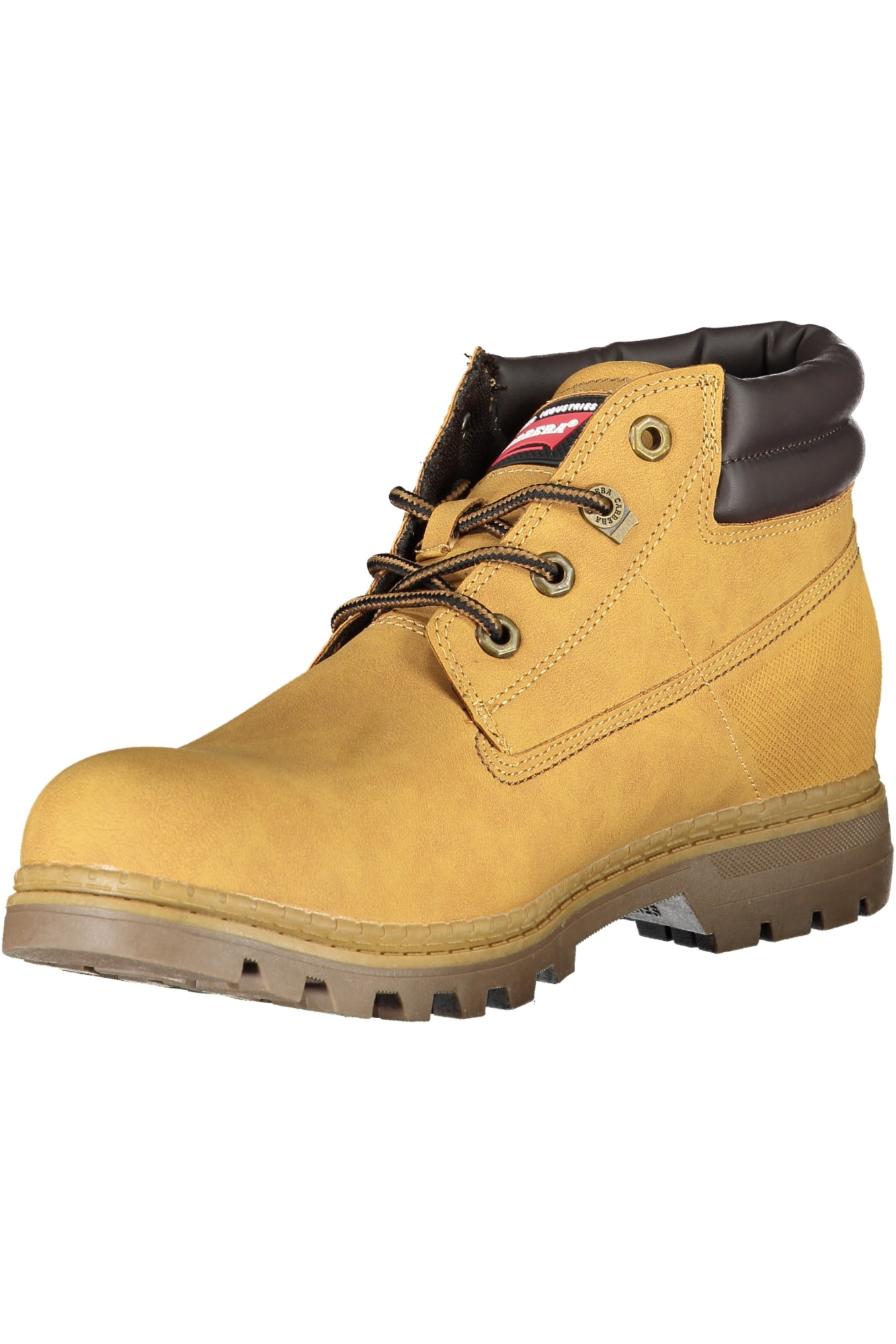 BOTA CARRERA AMARILLA PARA HOMBRE 