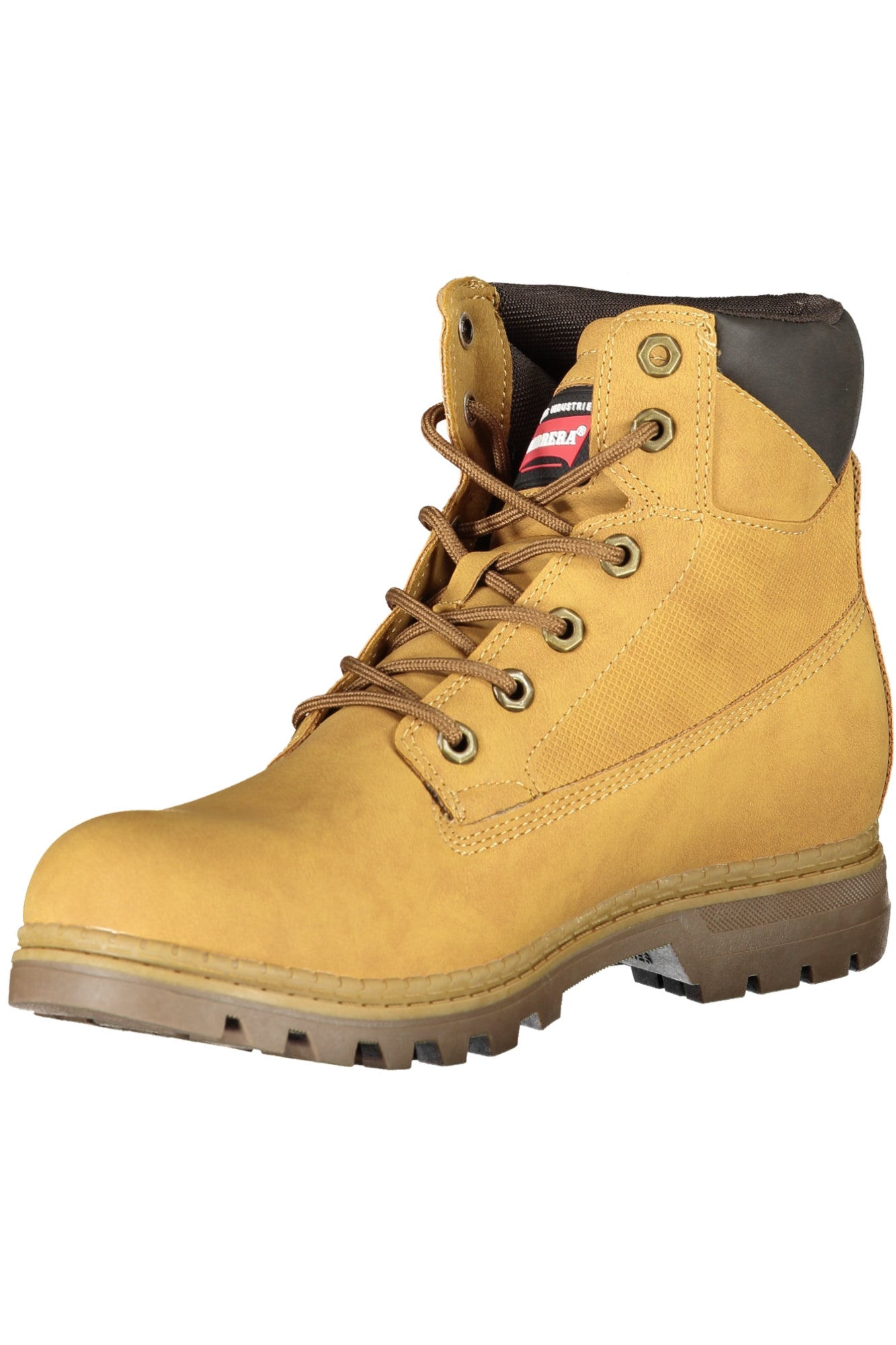 BOTA CARRERA AMARILLA PARA HOMBRE 