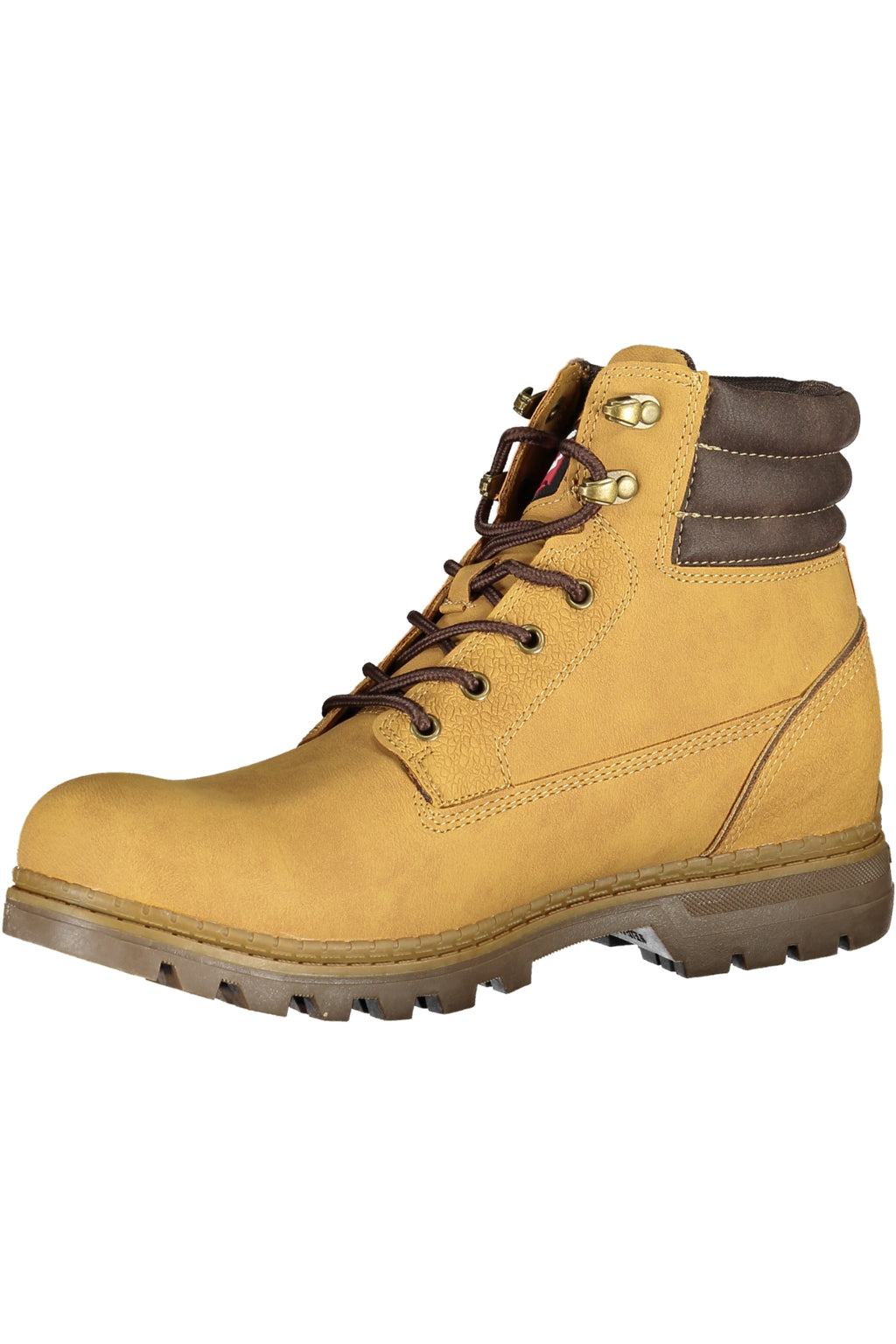 BOTA CARRERA AMARILLA PARA HOMBRE 
