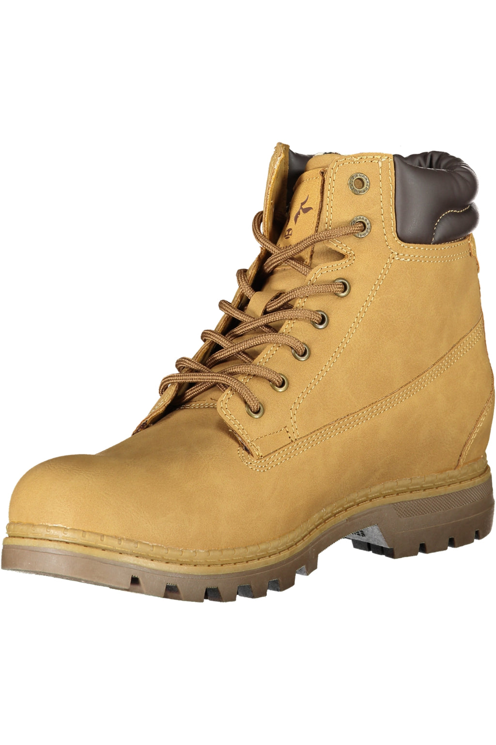 BOTA CARRERA AMARILLA PARA HOMBRE 