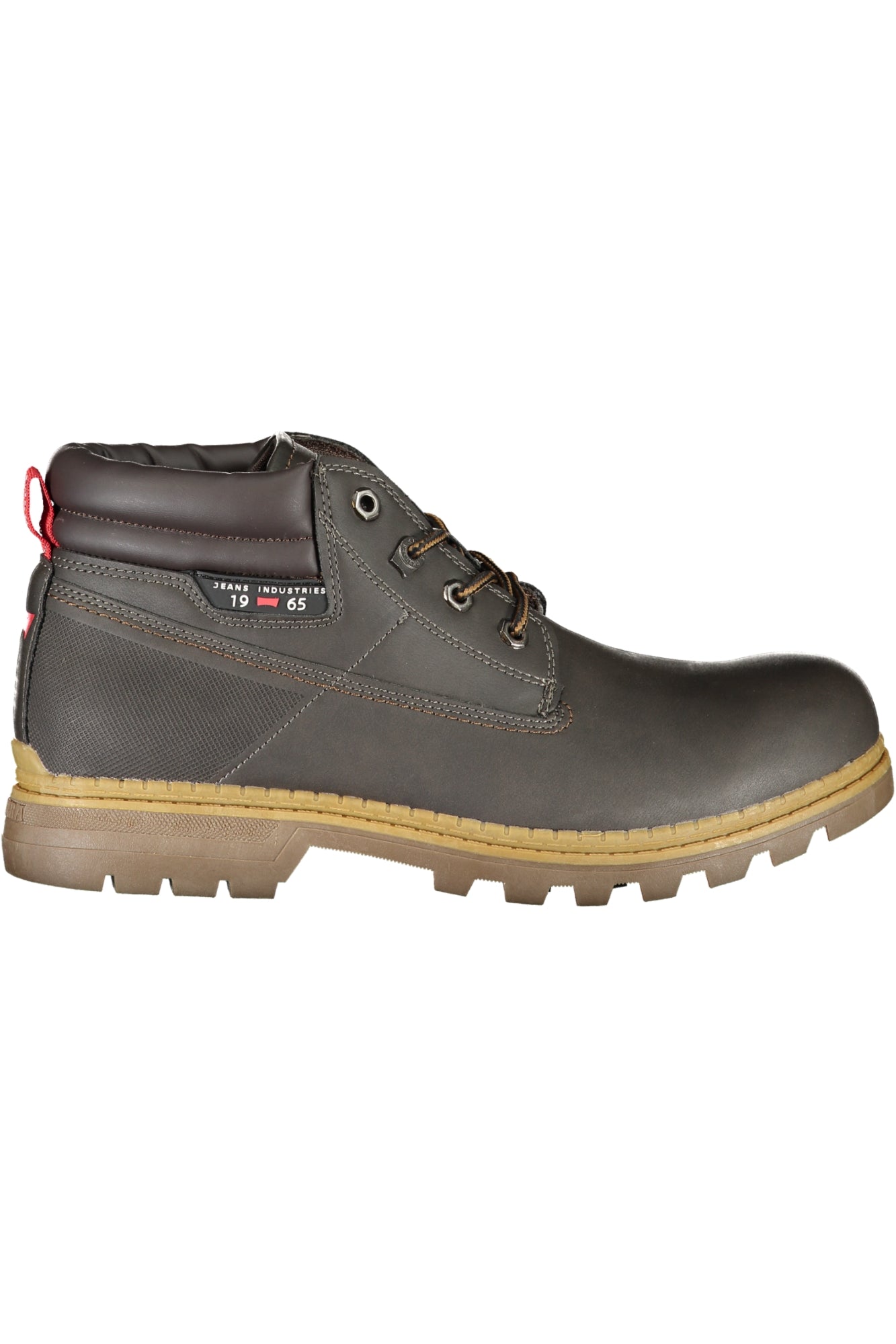 BOTA MARRÓN CARRERA PARA HOMBRE 