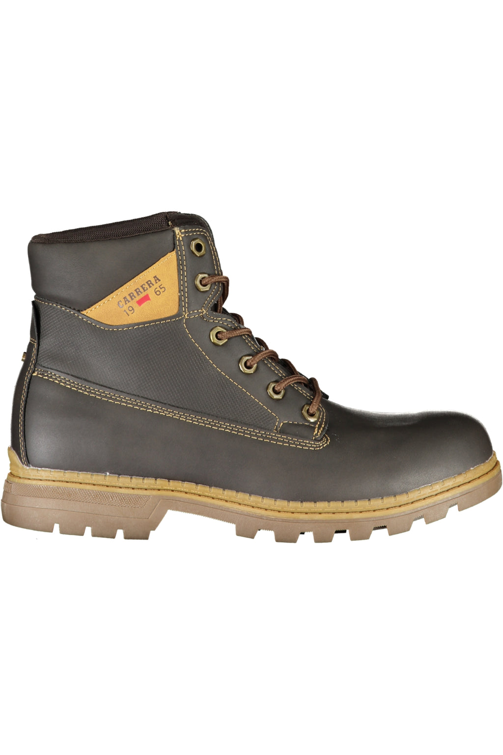 BOTA MARRÓN CARRERA PARA HOMBRE 
