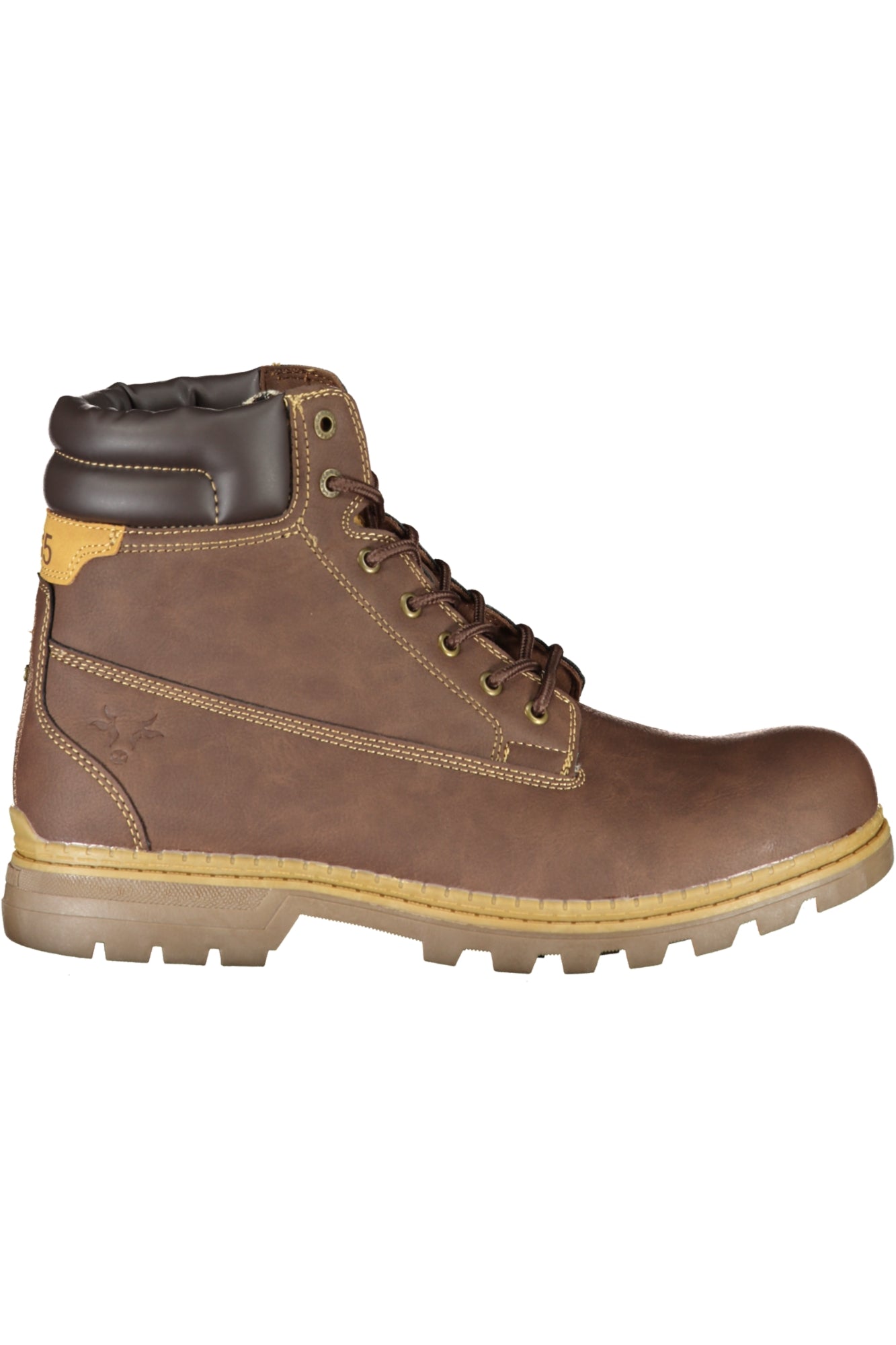 BOTA MARRÓN CARRERA PARA HOMBRE 