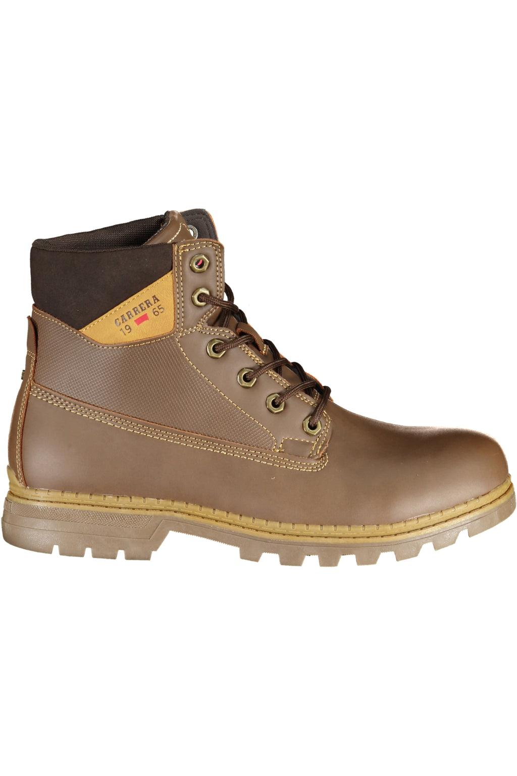 BOTA MARRÓN CARRERA PARA HOMBRE 