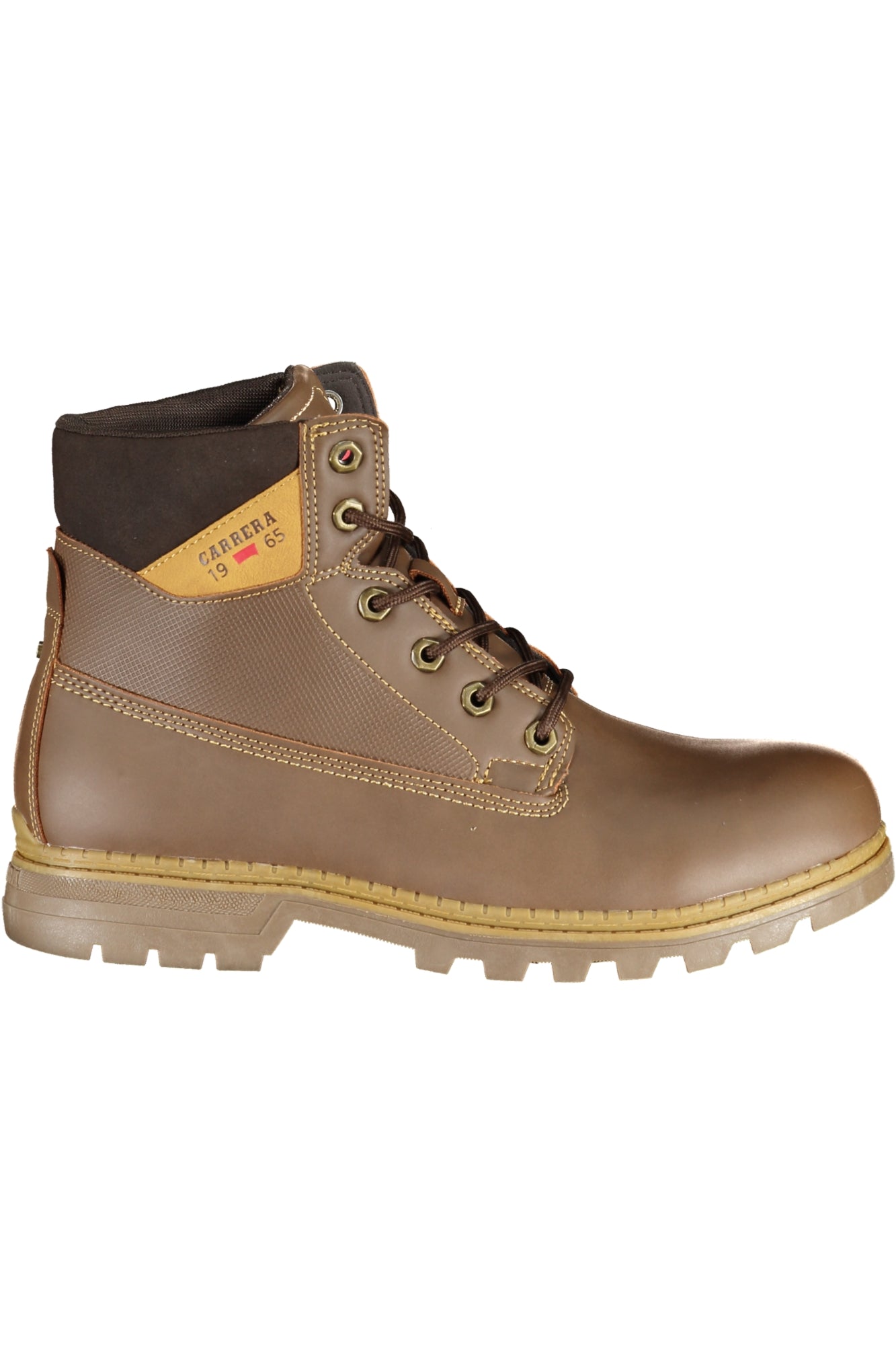 BOTA MARRÓN CARRERA PARA HOMBRE 