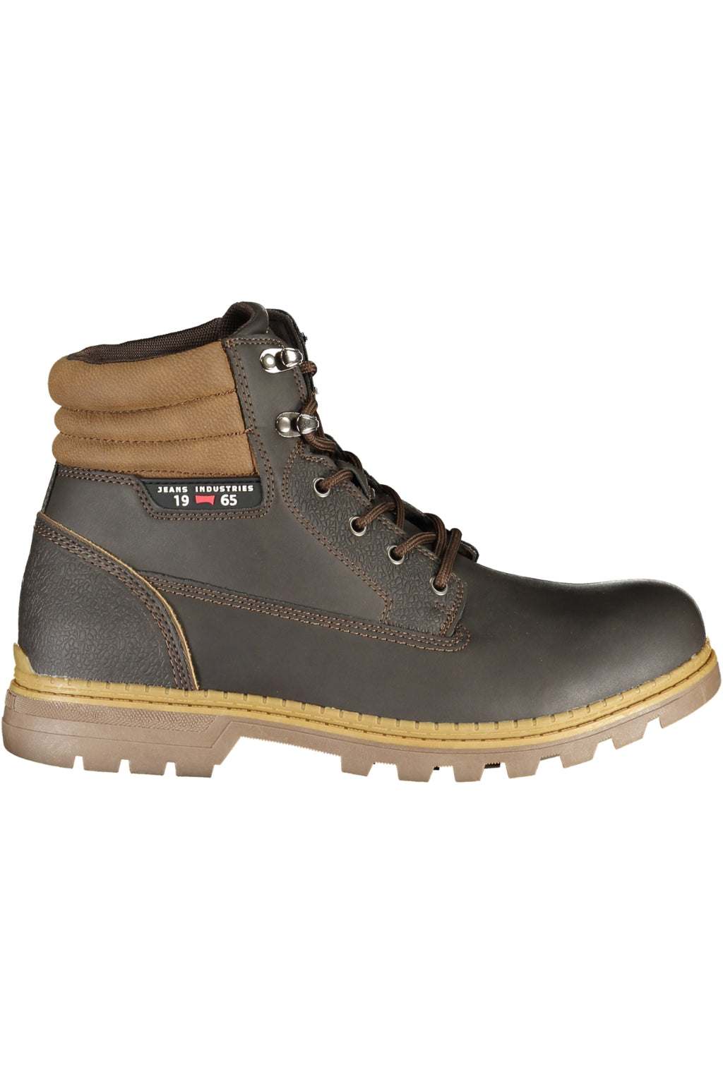 BOTA MARRÓN CARRERA PARA HOMBRE 