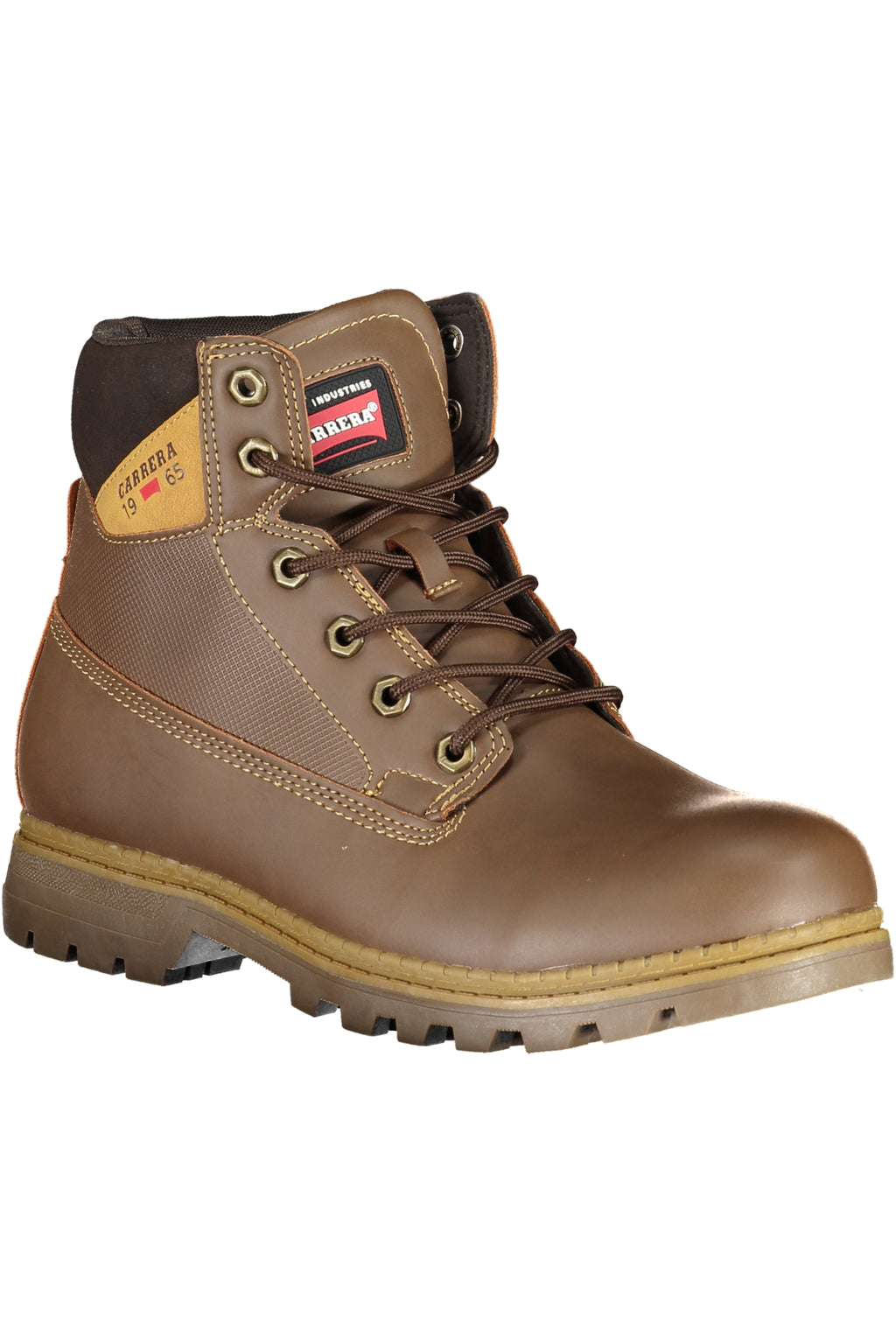 BOTA MARRÓN CARRERA PARA HOMBRE 