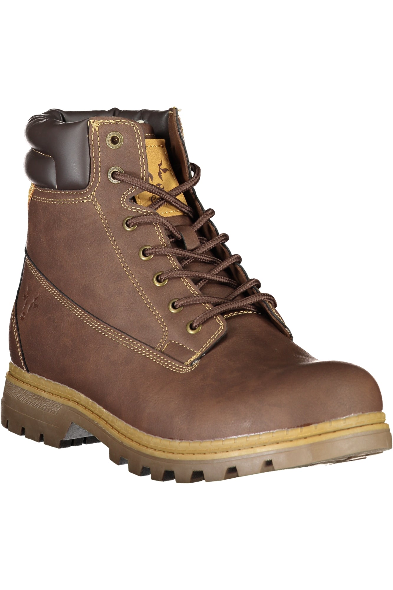 BOTA MARRÓN CARRERA PARA HOMBRE 