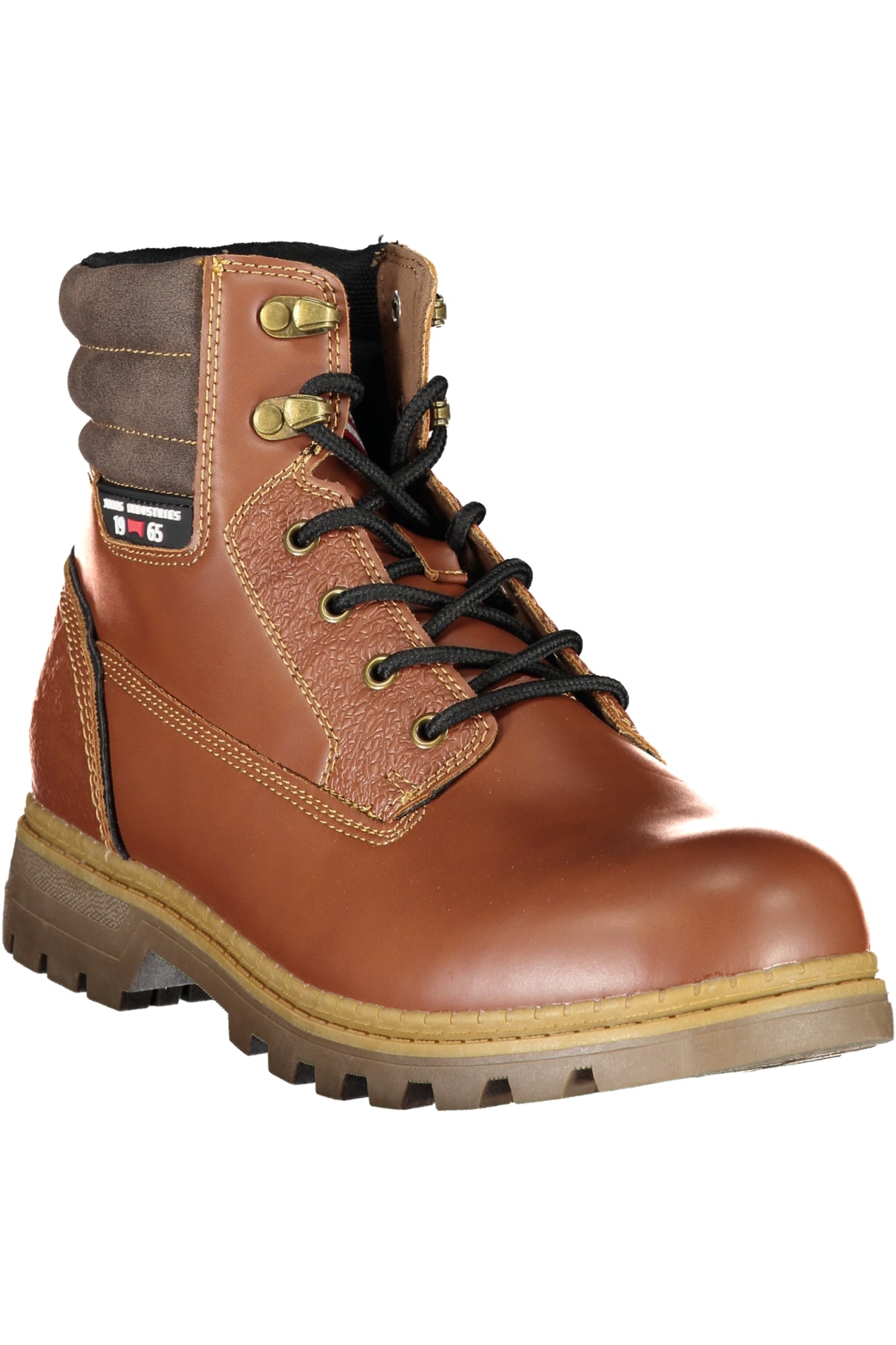 BOTA MARRÓN CARRERA PARA HOMBRE 