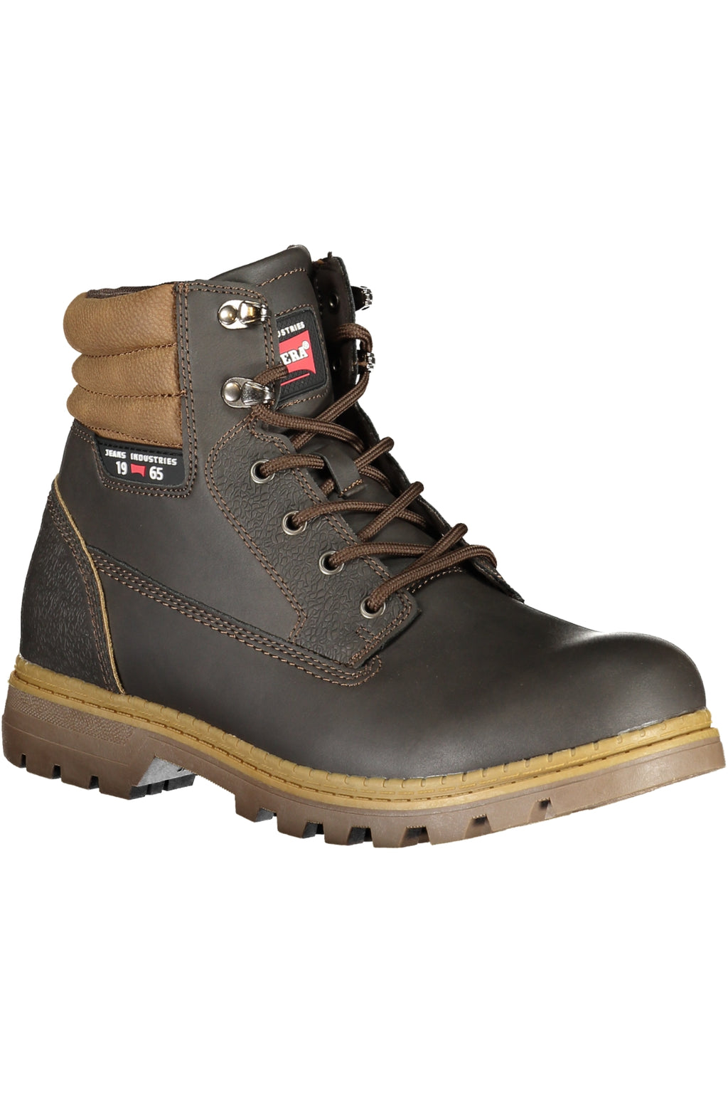 BOTA MARRÓN CARRERA PARA HOMBRE 