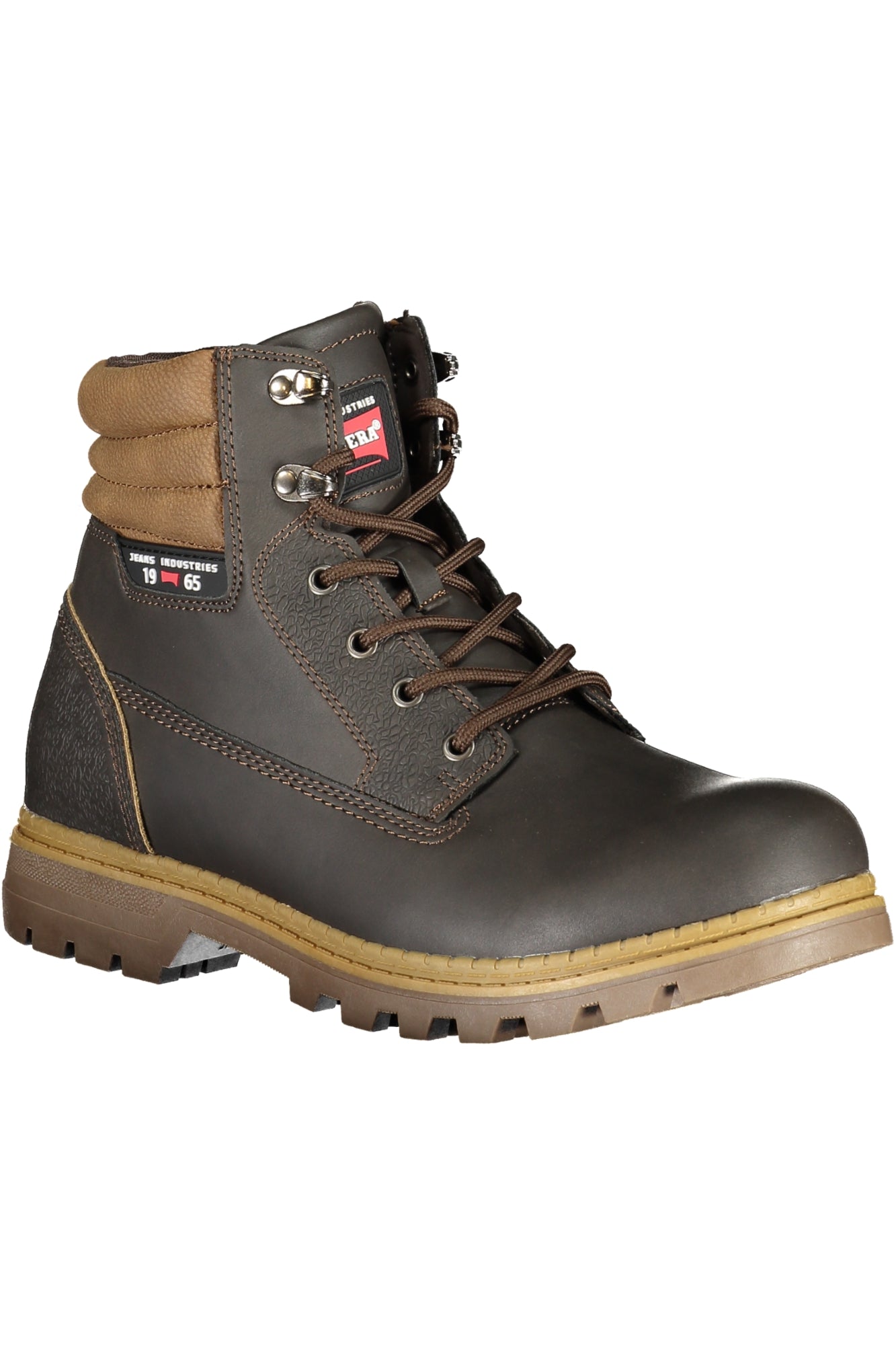 BOTA MARRÓN CARRERA PARA HOMBRE 
