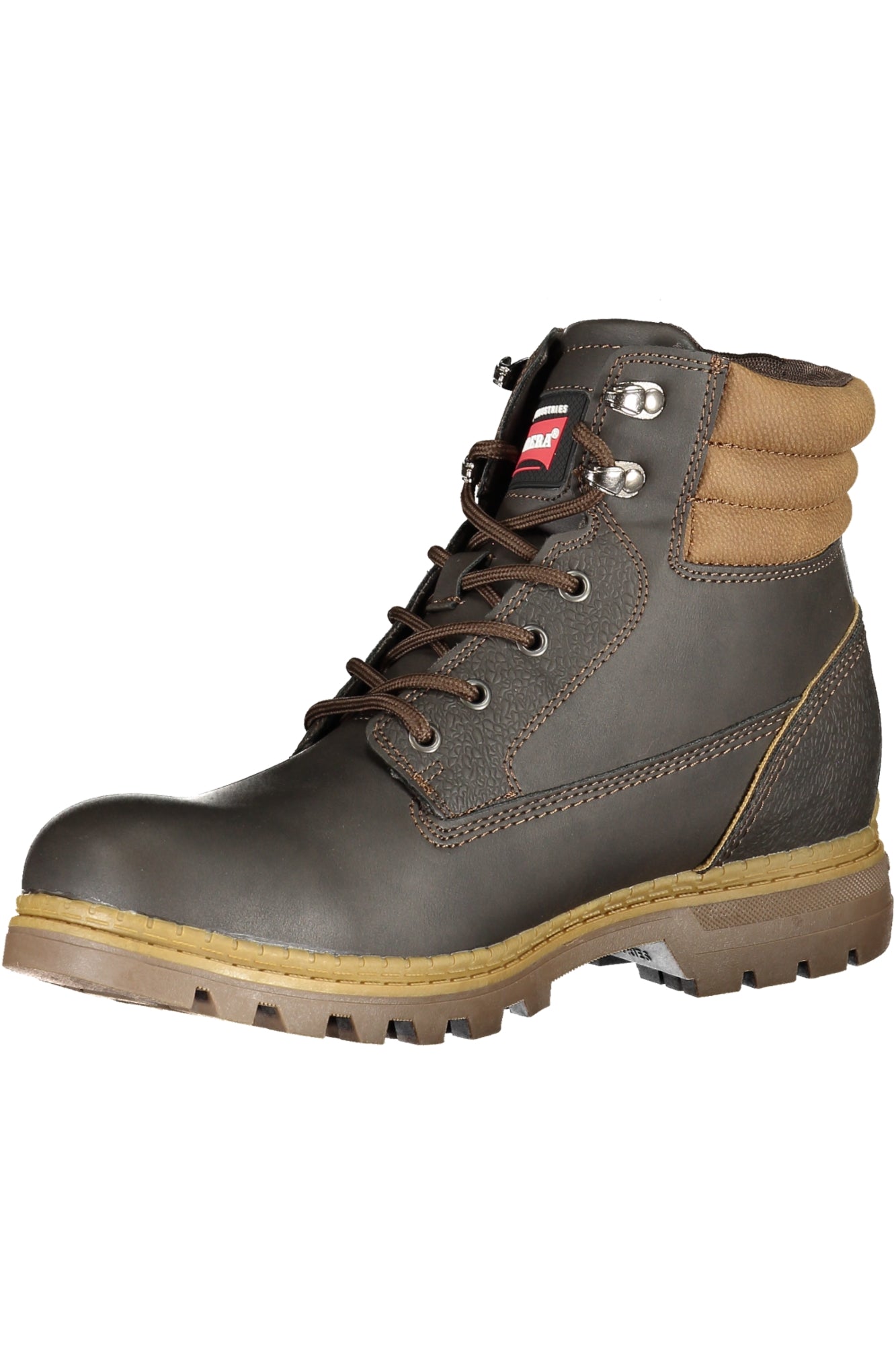 BOTA MARRÓN CARRERA PARA HOMBRE 