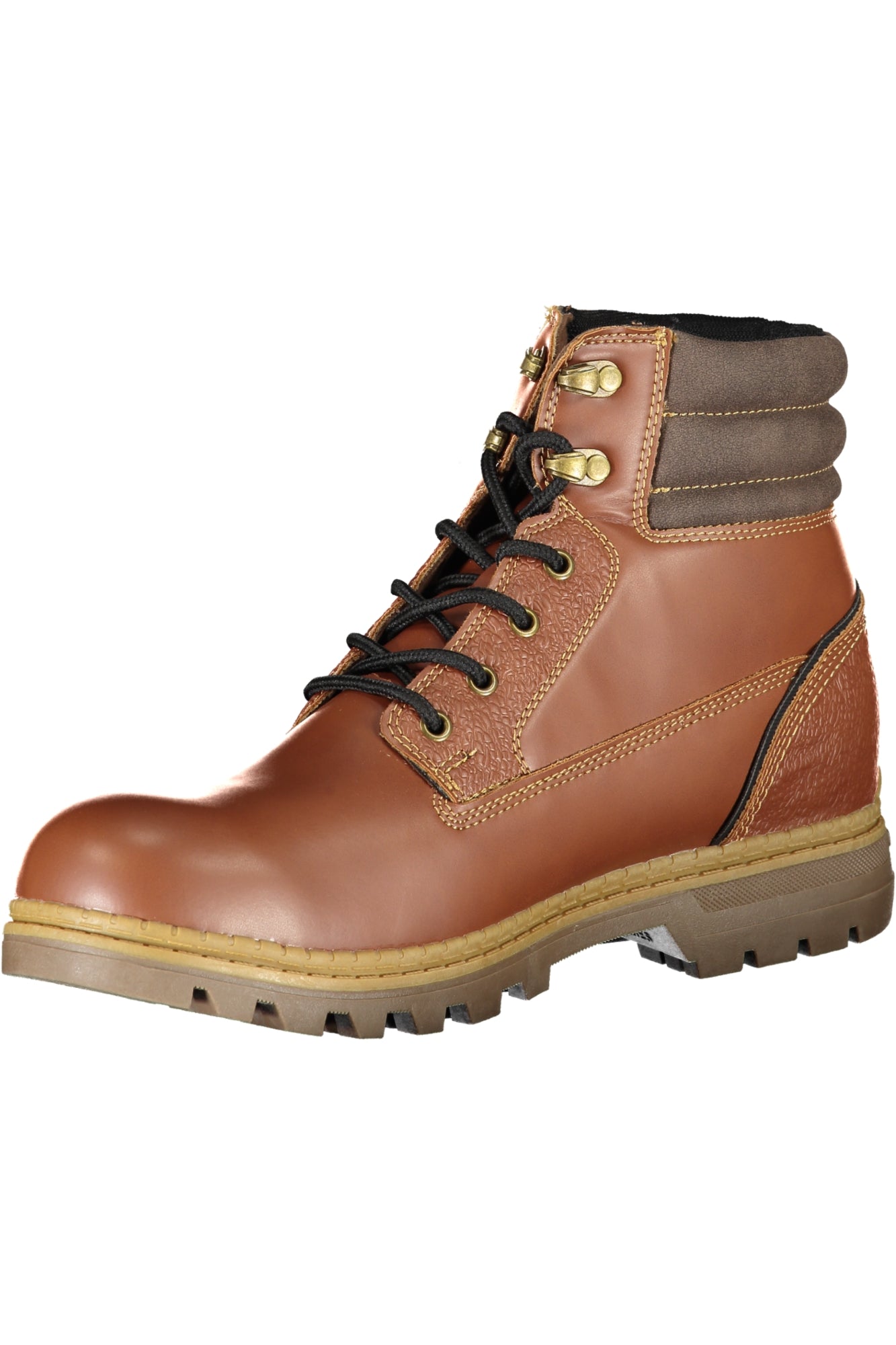 BOTA MARRÓN CARRERA PARA HOMBRE 