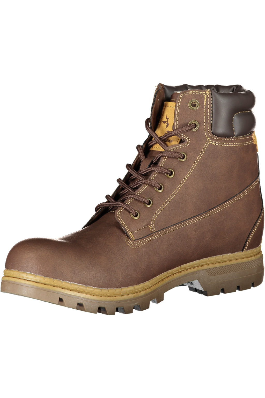 BOTA MARRÓN CARRERA PARA HOMBRE 