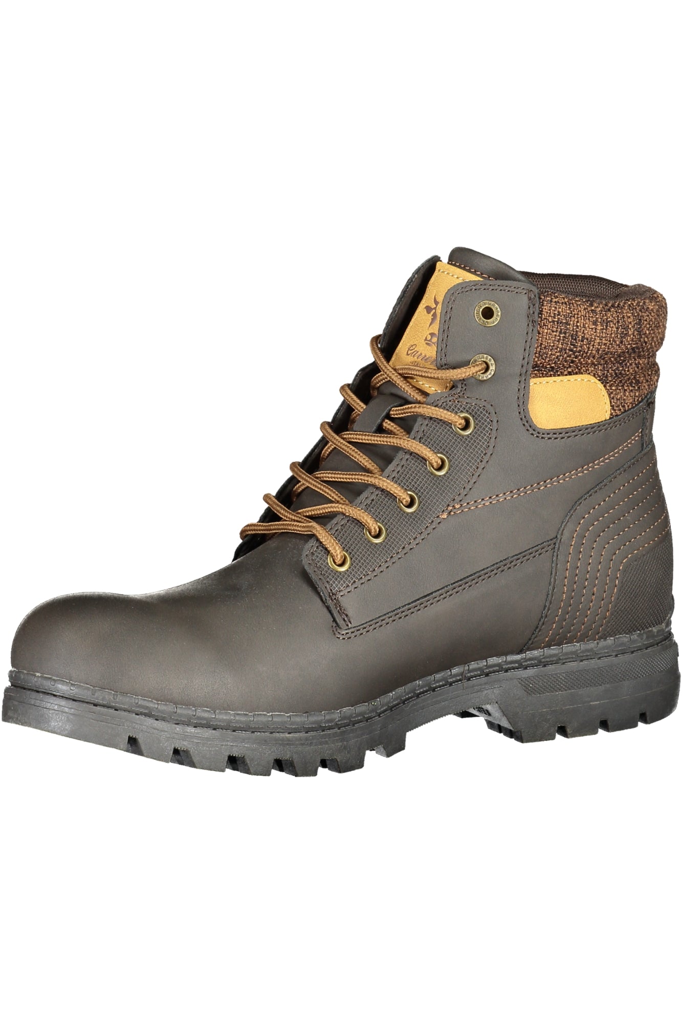 BOTA MARRÓN CARRERA PARA HOMBRE 