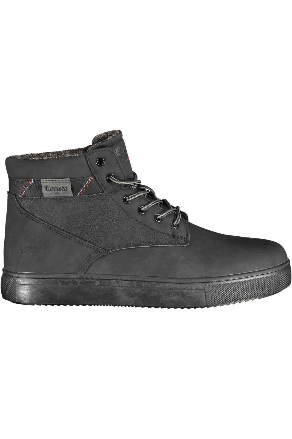 BOTA NEGRA DE HOMBRE CARRERA 
