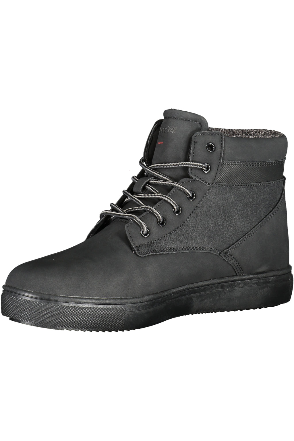 BOTA NEGRA DE HOMBRE CARRERA 