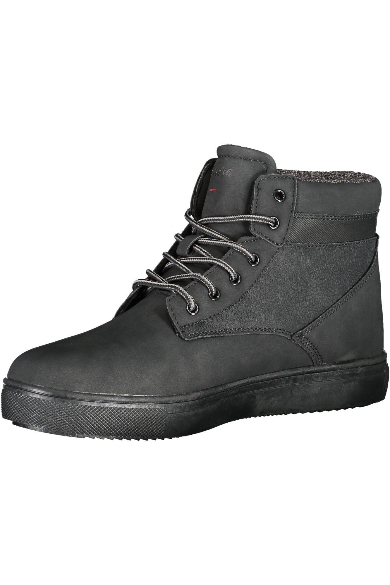 BOTA NEGRA DE HOMBRE CARRERA 