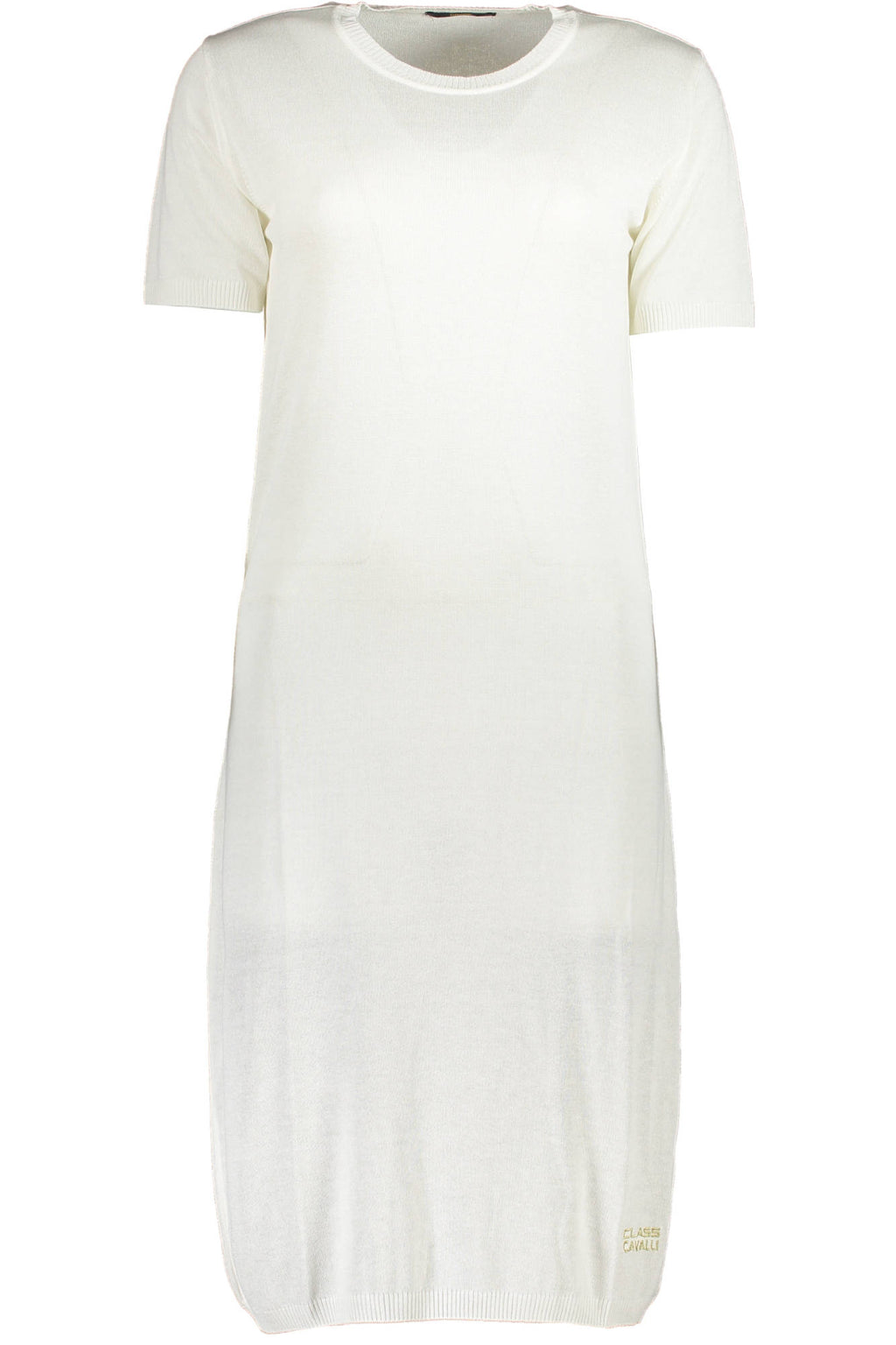 CAVALLI CLASS WOMEN'S SHORT DRESS WHITE 