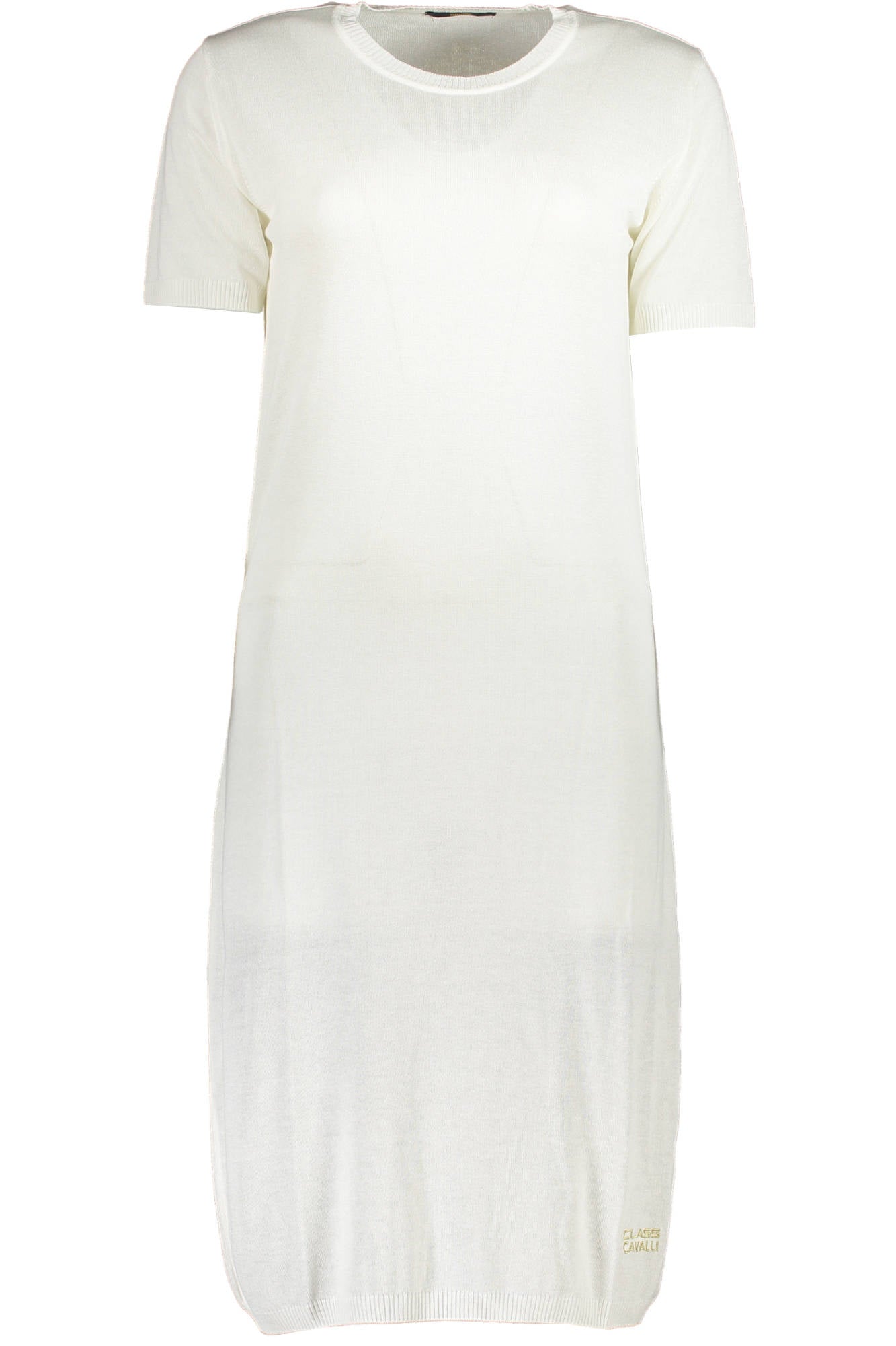 CAVALLI CLASS WOMEN'S SHORT DRESS WHITE 