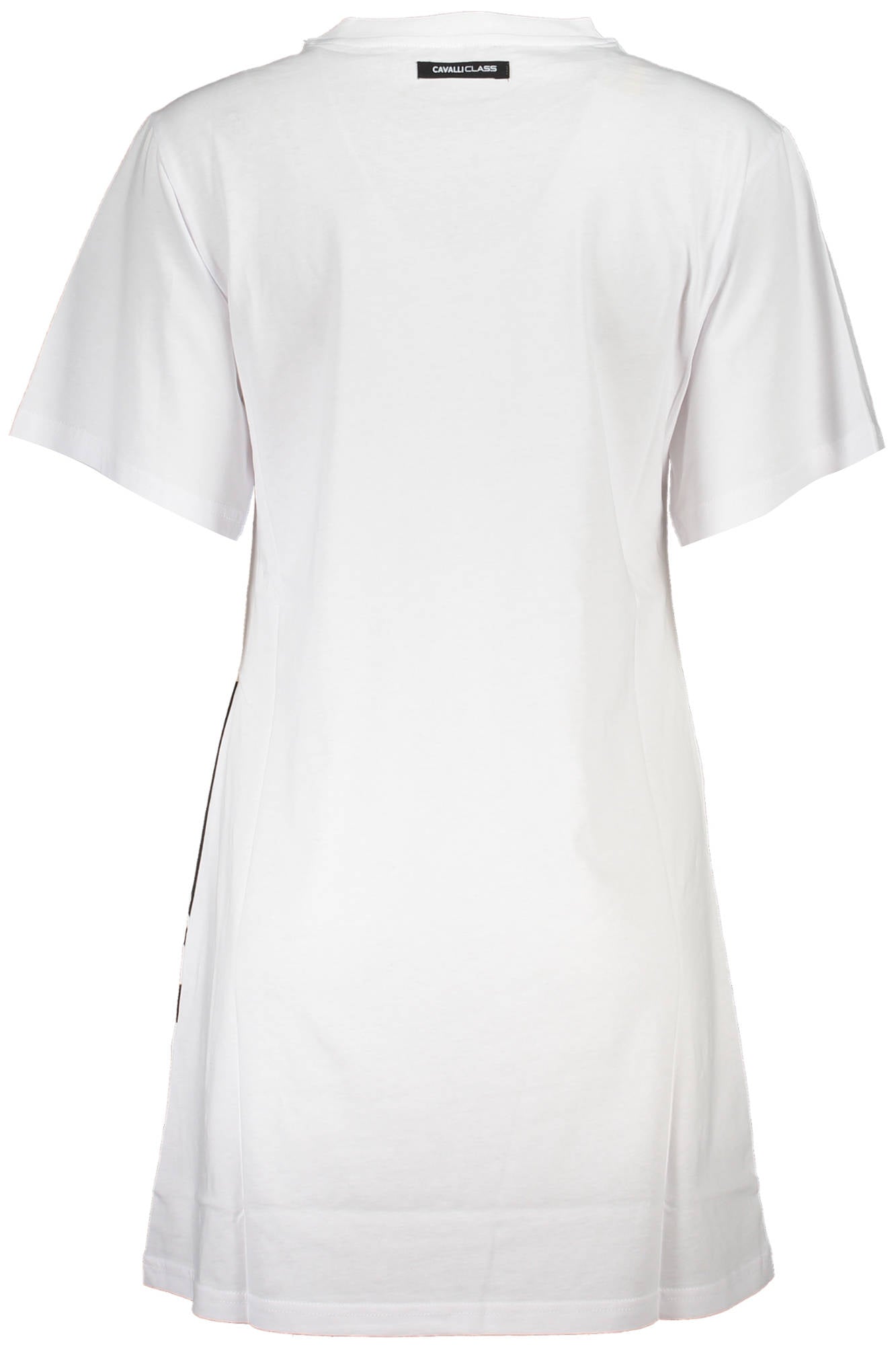 CAVALLI CLASS WOMEN'S SHORT DRESS WHITE 