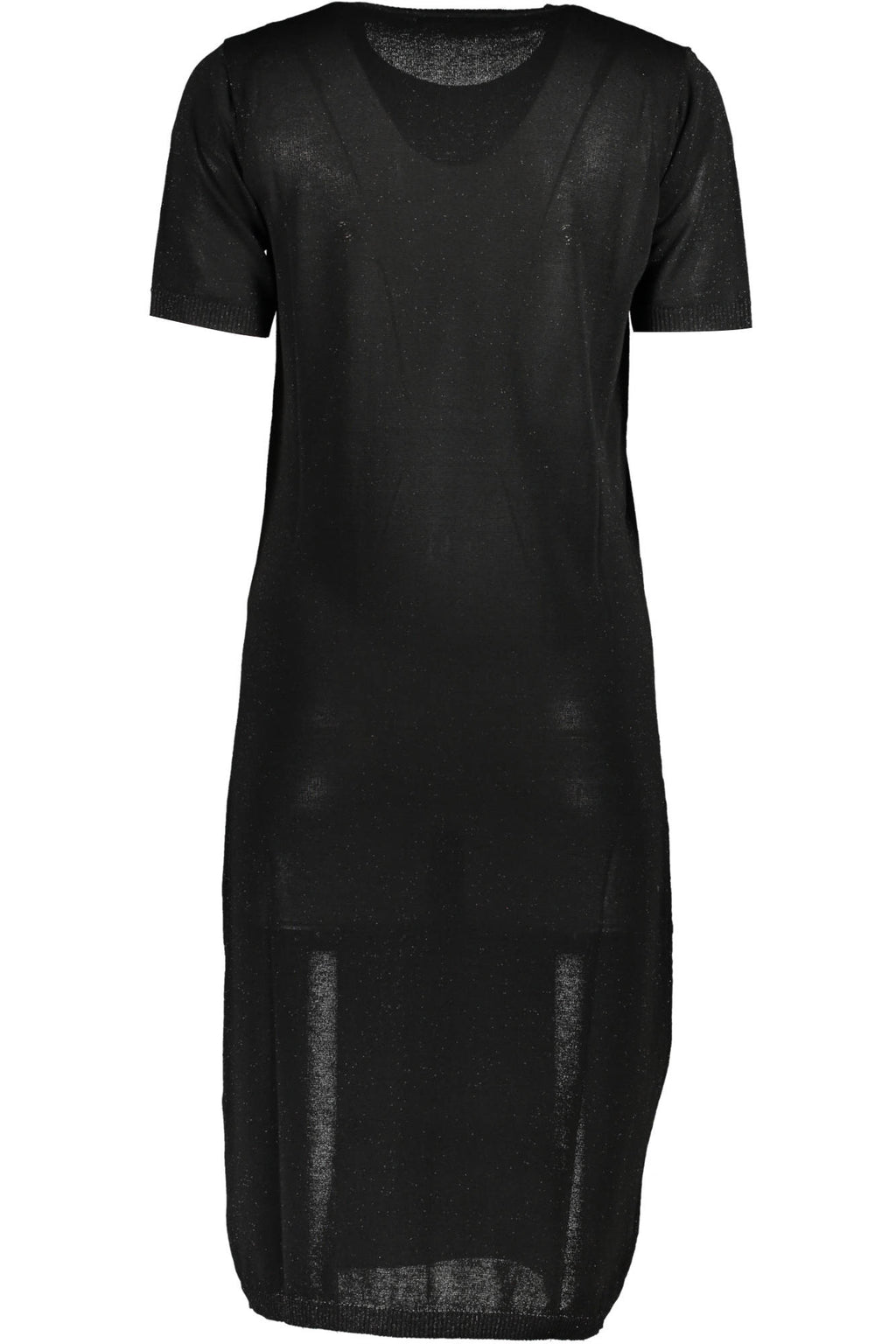 CAVALLI CLASS WOMEN'S SHORT BLACK DRESS 