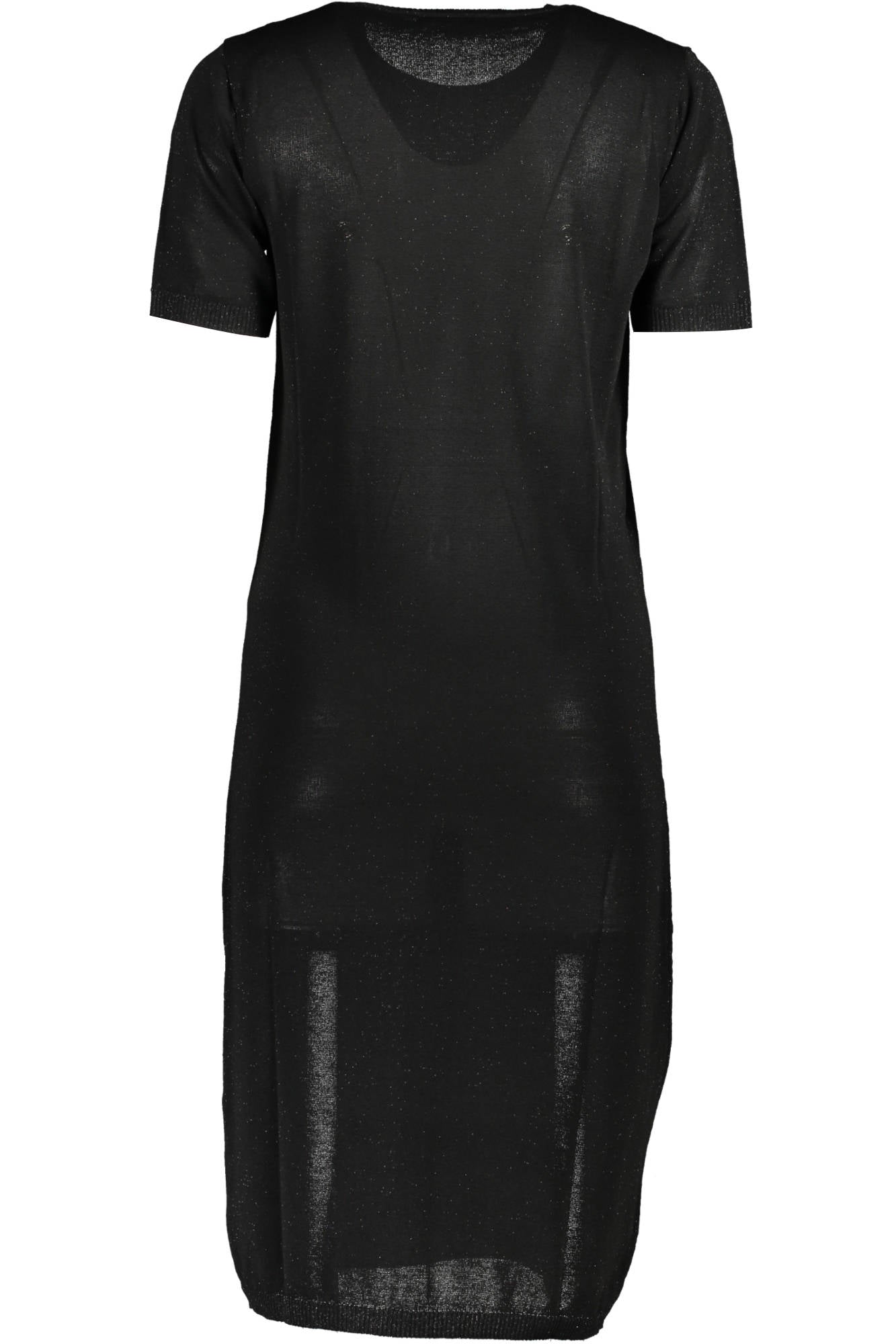 CAVALLI CLASS WOMEN'S SHORT BLACK DRESS 