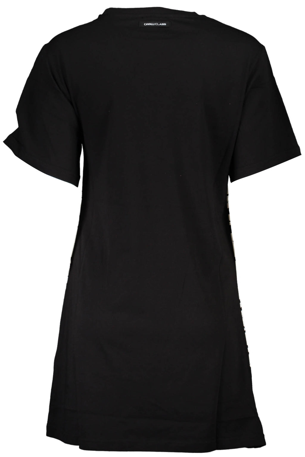 CAVALLI CLASS WOMEN'S SHORT BLACK DRESS 