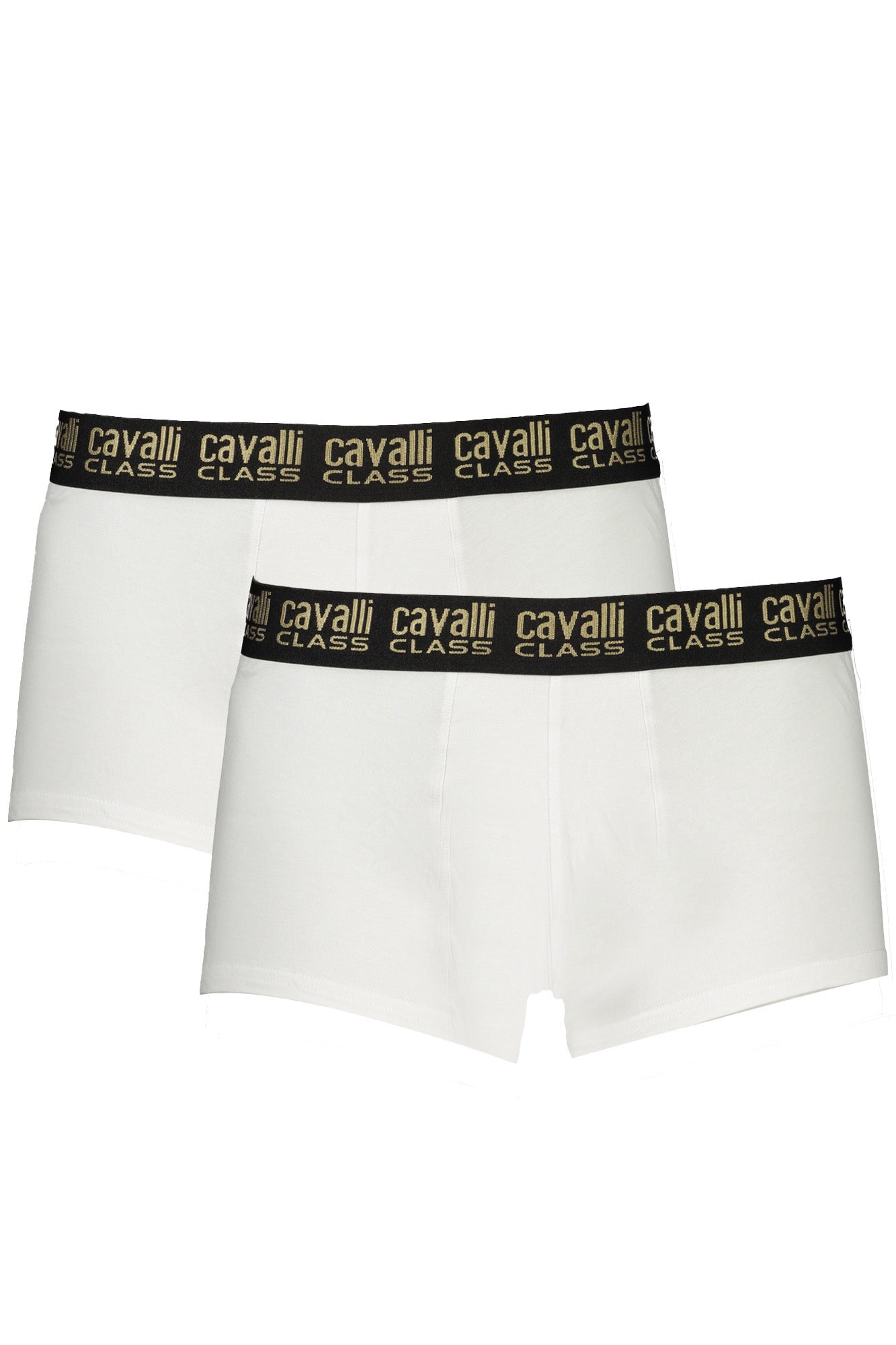 CAVALLI CLASS MEN'S WHITE BOXER 