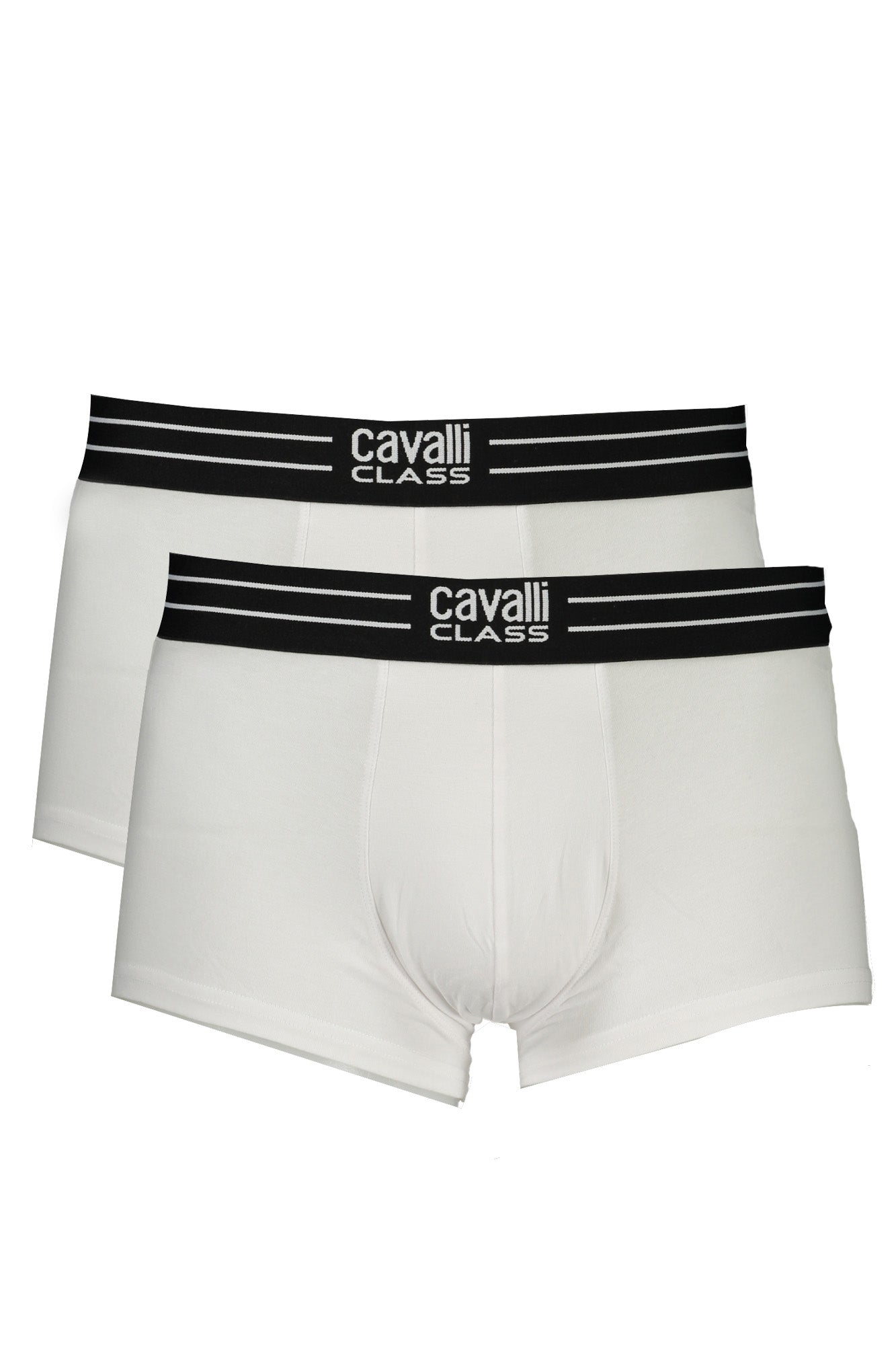 CAVALLI CLASS MEN'S WHITE BOXER 
