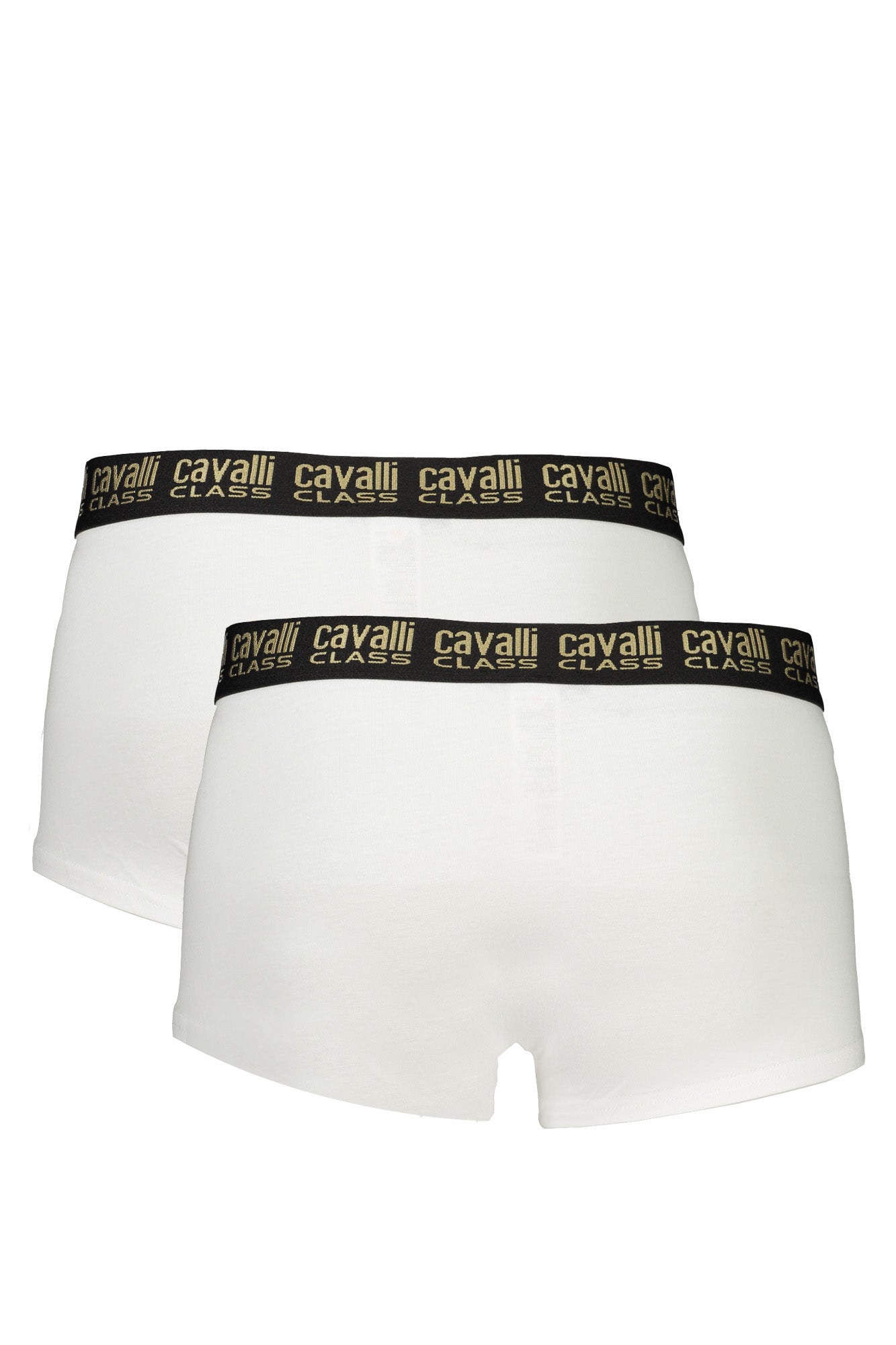 CAVALLI CLASS MEN'S WHITE BOXER 
