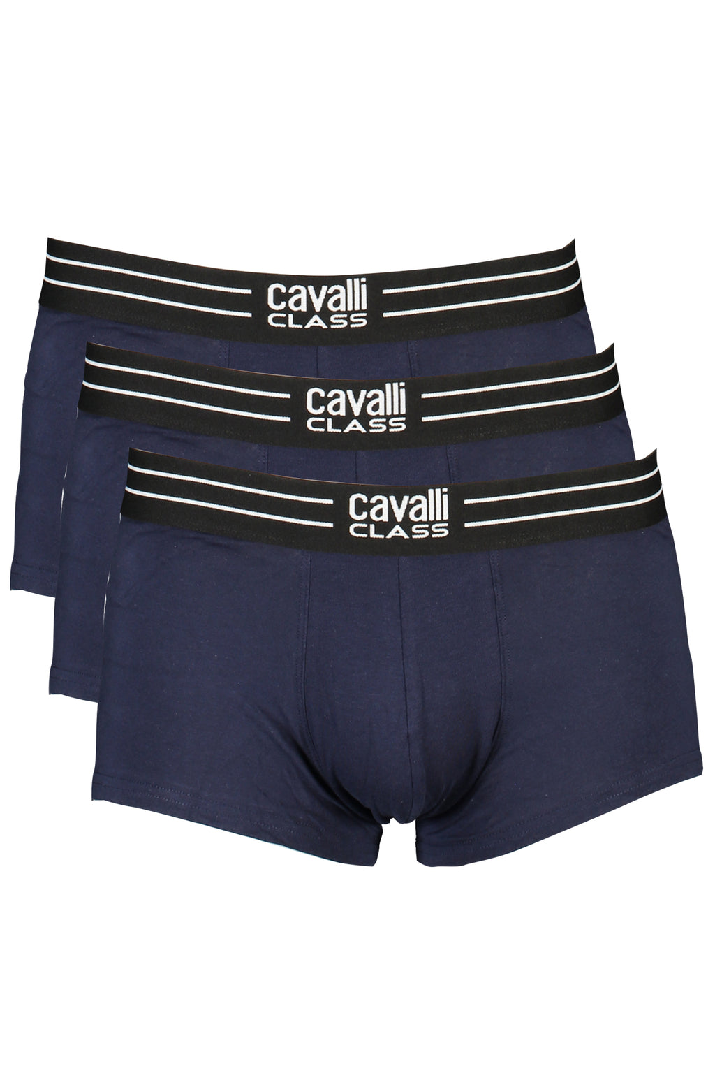 BOXER AZUL DE HOMBRE CLASE CAVALLI 