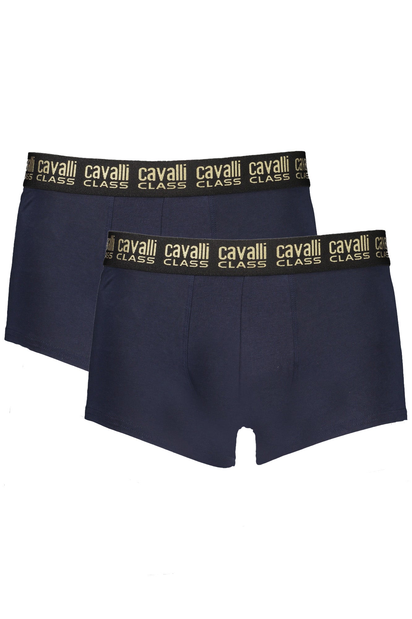 CAVALLI CLASS MEN'S BLUE BOXER 