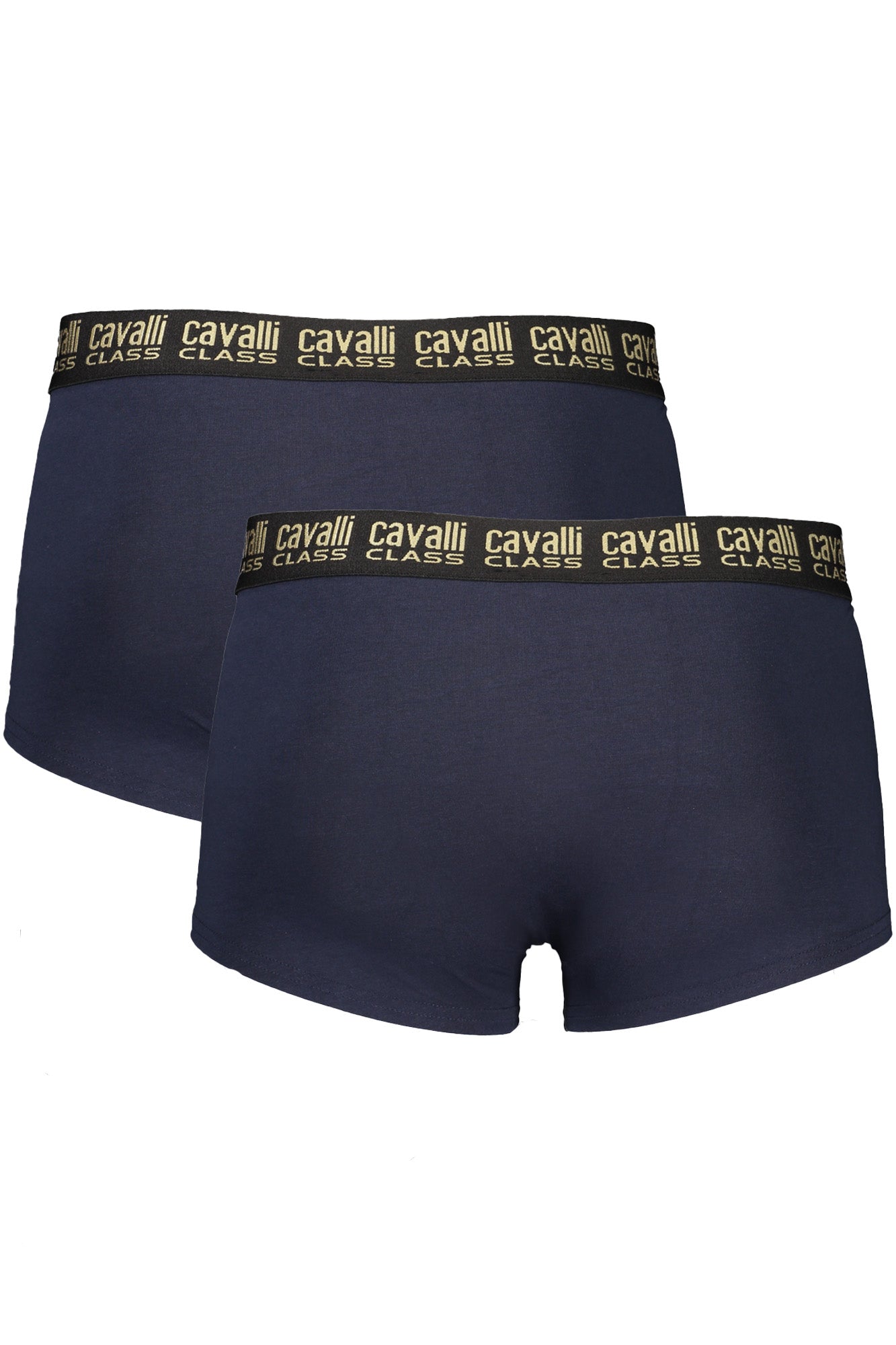 CAVALLI CLASS MEN'S BLUE BOXER 