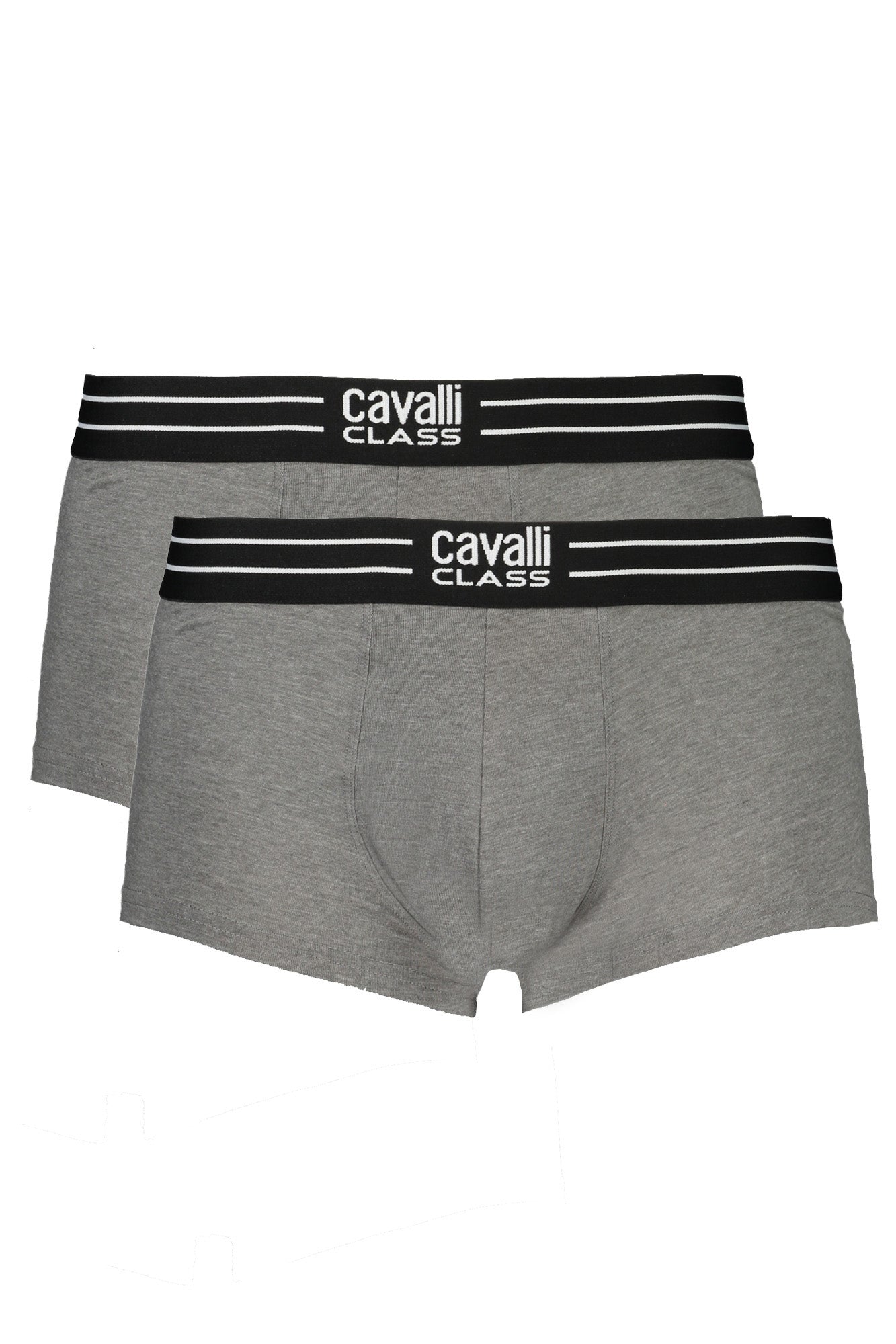 CAVALLI CLASS MEN'S BOXER BRIEF GREY 
