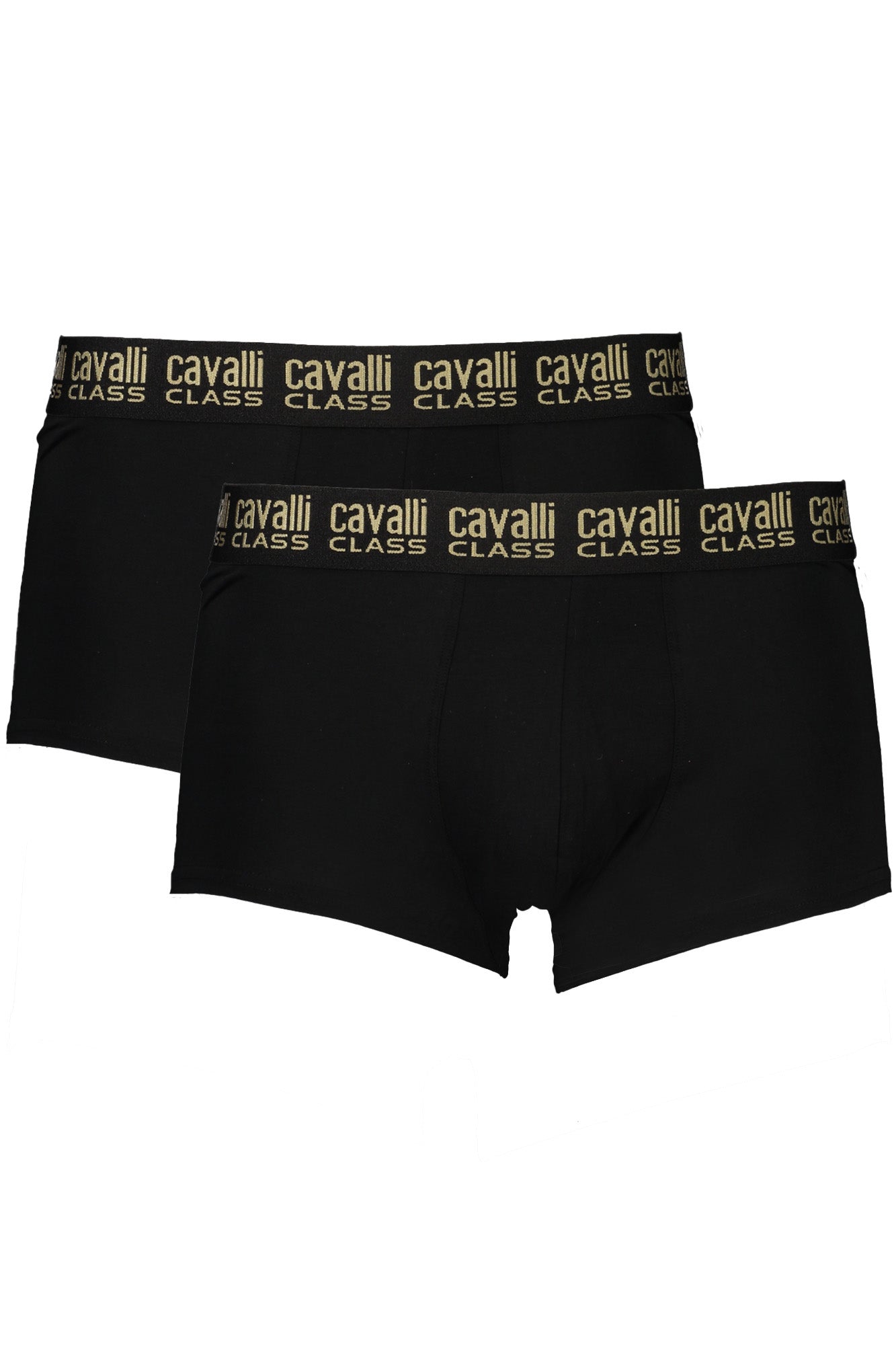 CAVALLI CLASS MEN'S BLACK BOXER 