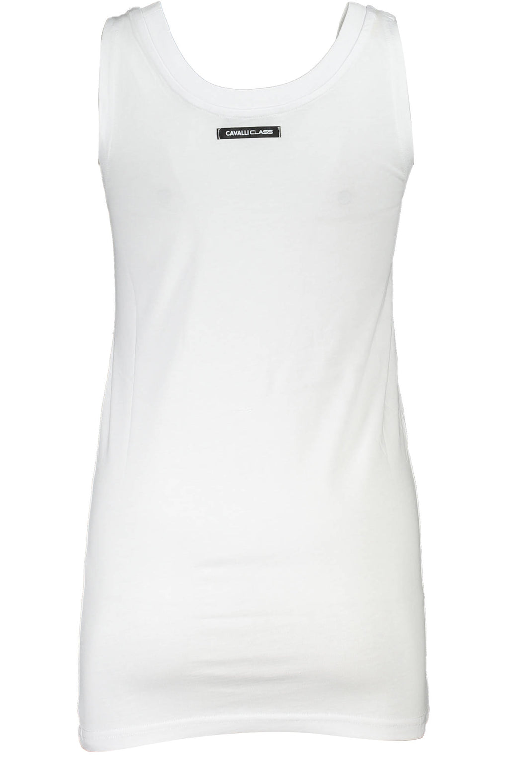 CAMISETA DE TIRANTES BLANCA PARA MUJER CAVALLI CLASS 